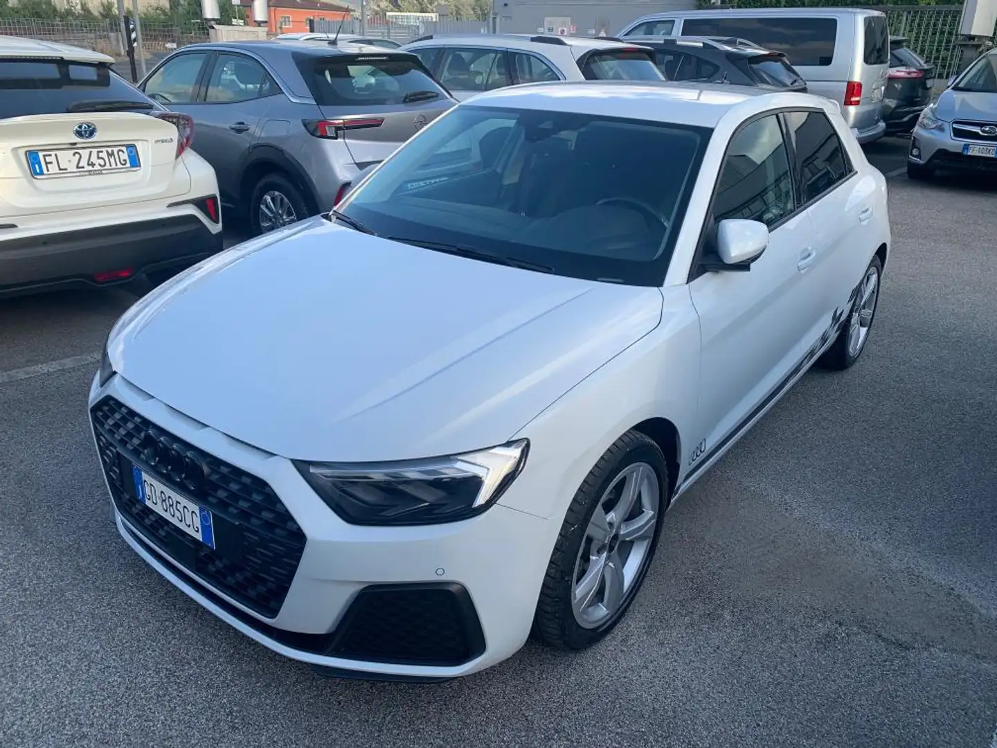 Audi A1 35 1.5 tfsi Admired s-tronic my20 Blanc - 1