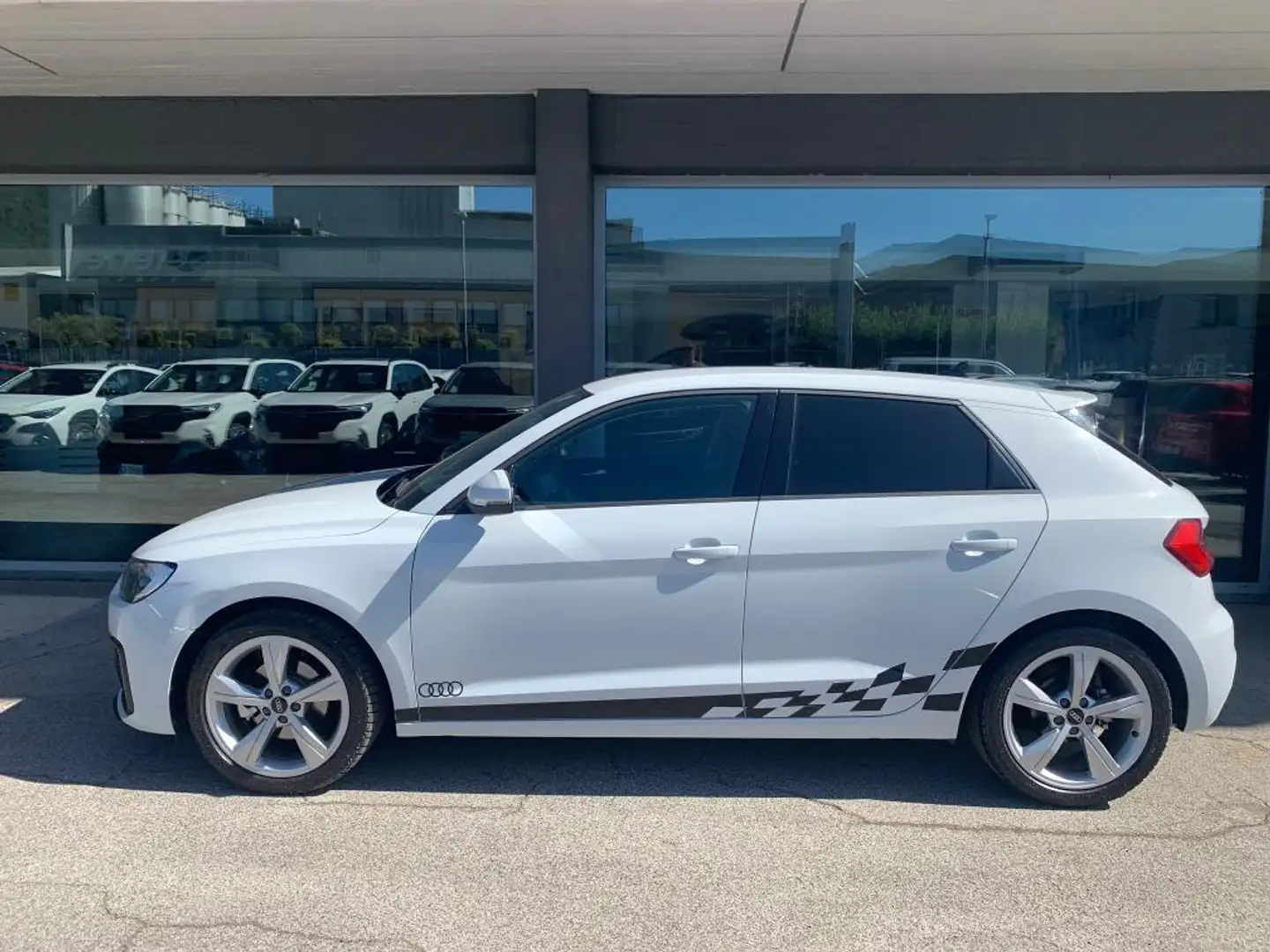 Audi A1 35 1.5 tfsi Admired s-tronic my20 Blanc - 2