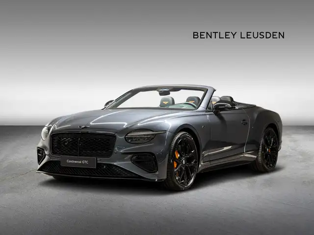 Bentley Continental GTC S V8 Hybrid |Touring|Rotating|Comfort Seat|B&O