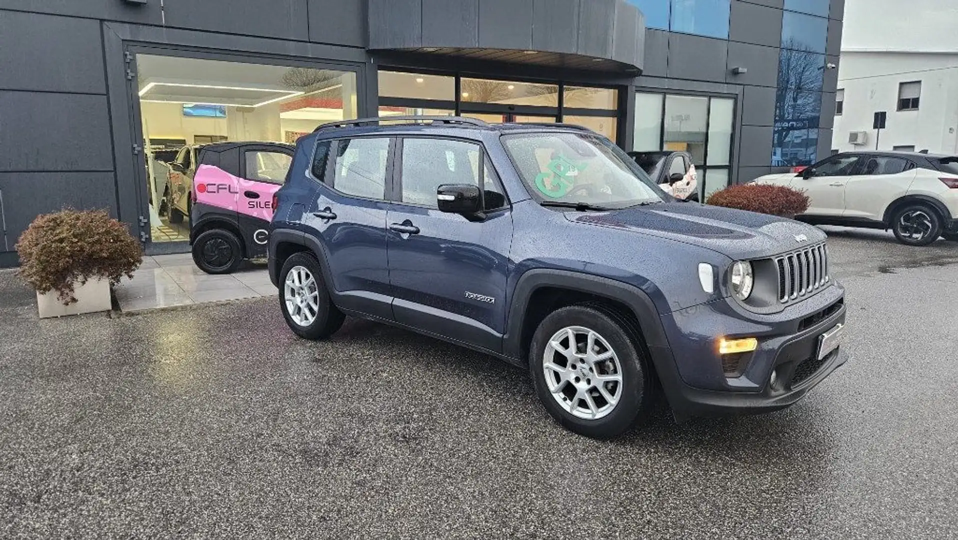 Jeep Renegade 1.0 T3 Limited Blau - 2