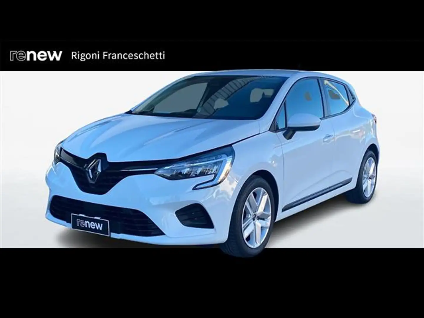 Renault Clio es Clio 5 Porte 1.5 Blue dCi Business Blanc - 1
