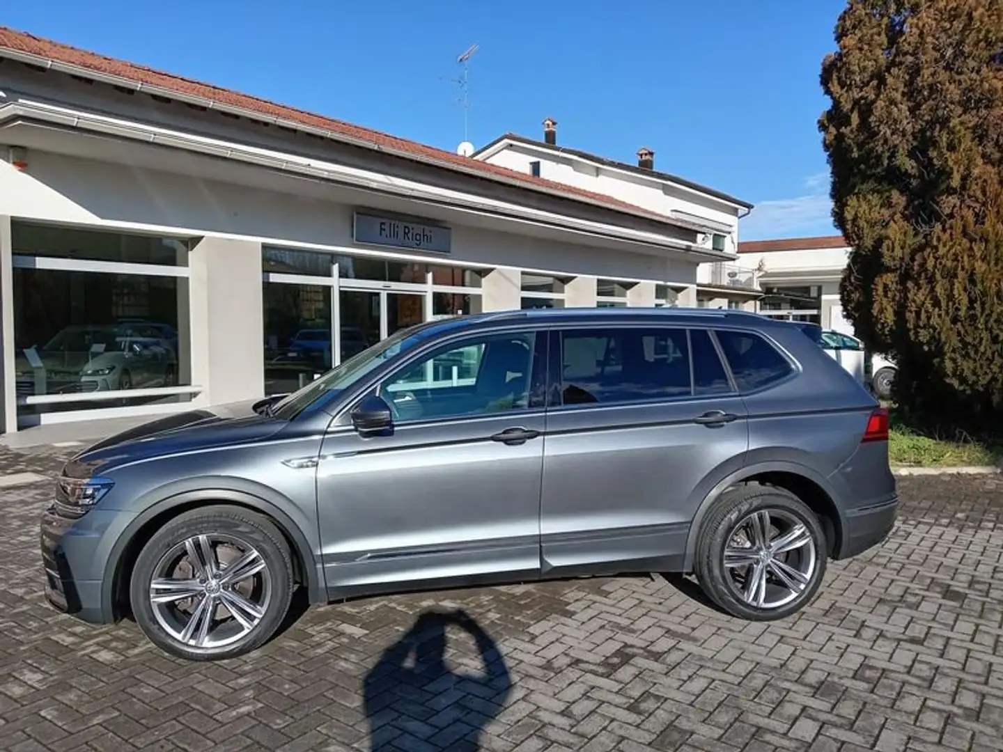 Volkswagen Tiguan Allspace 2.0 TDI 190CV DSG 4MOTION  R -LINE  BMT Grau - 1