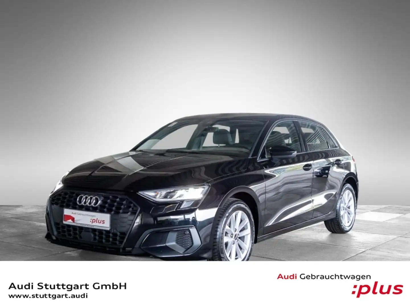 Audi A3 Sportback 35 TDI LED Navi virtCo FOD-ACC PDC Schwarz - 1