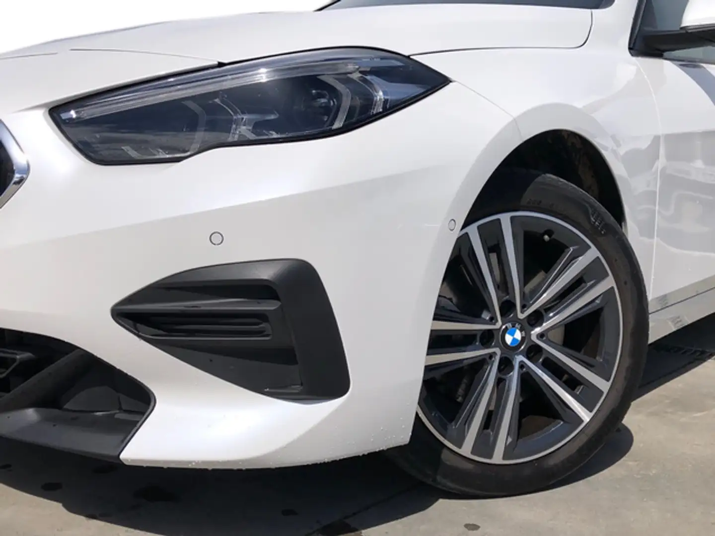 BMW 218 218iA Gran Coupé Blanco - 2