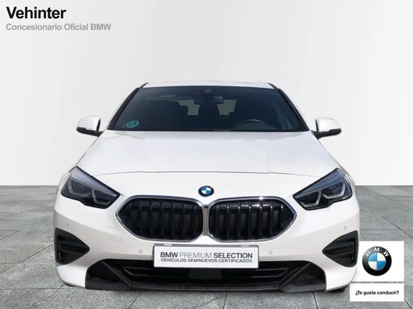 BMW 218 218iA Gran Coupé Blanco - 2