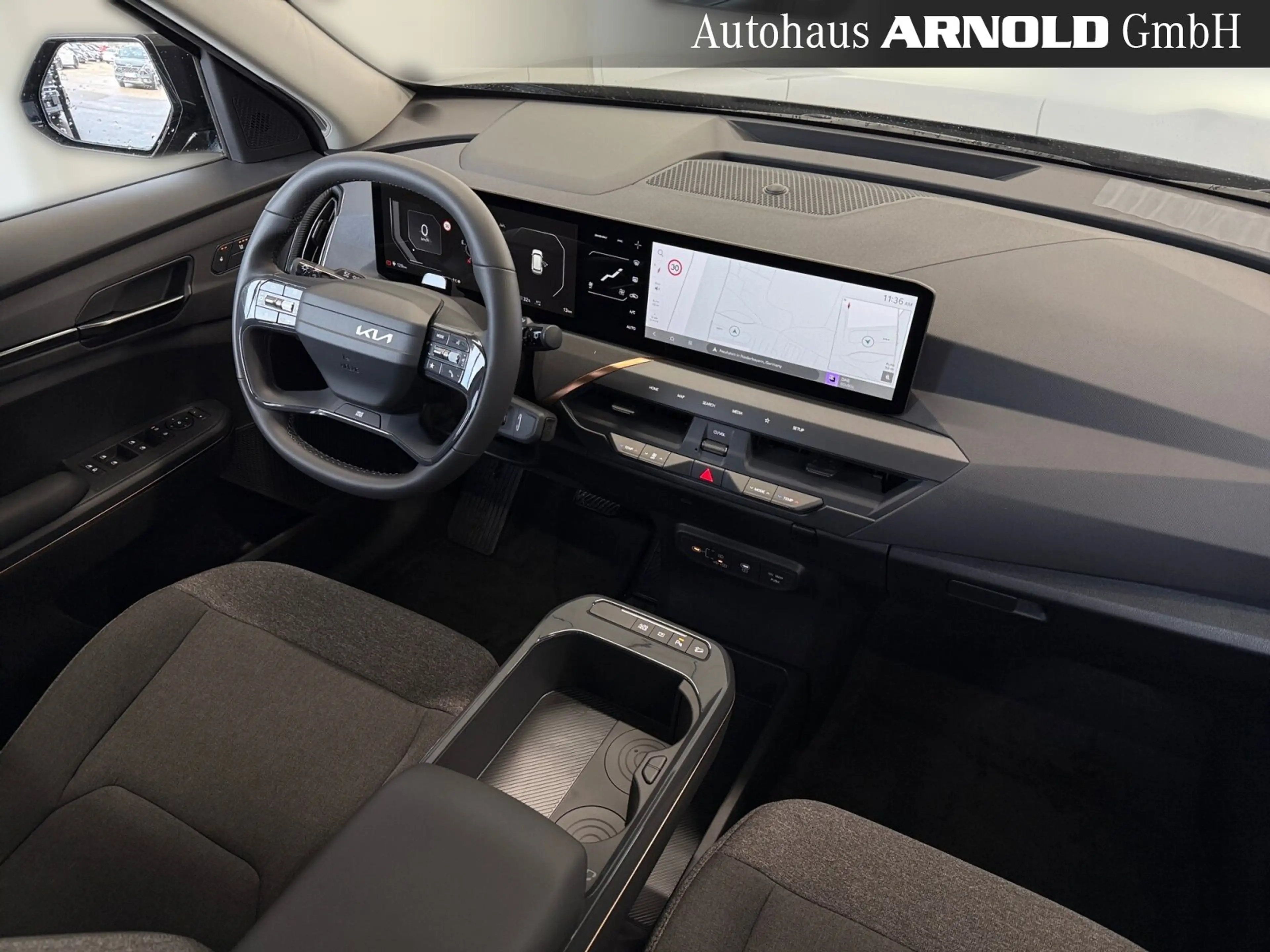 Kia EV5 EV5 81,4 kWh AIR WP SmartKey Navi Kamera LED 18" — photo 12