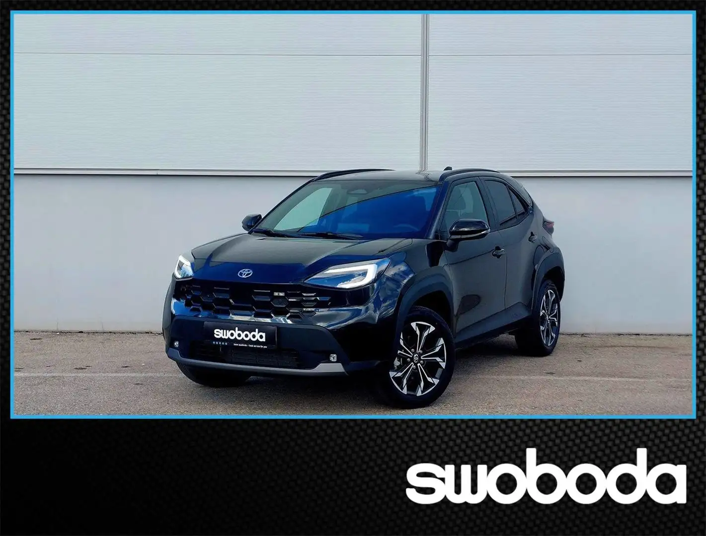 Toyota Yaris Cross - Teamplayer 1,5 l 2WD Hybrid Schwarz - 1