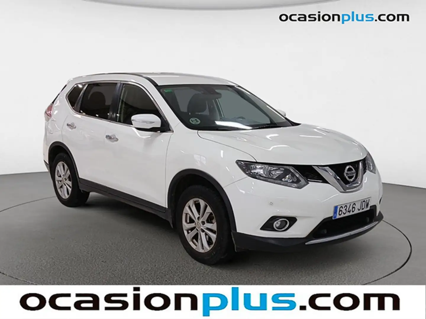 Nissan X-Trail 1.6 dCi Acenta 4x4-i Blanco - 2