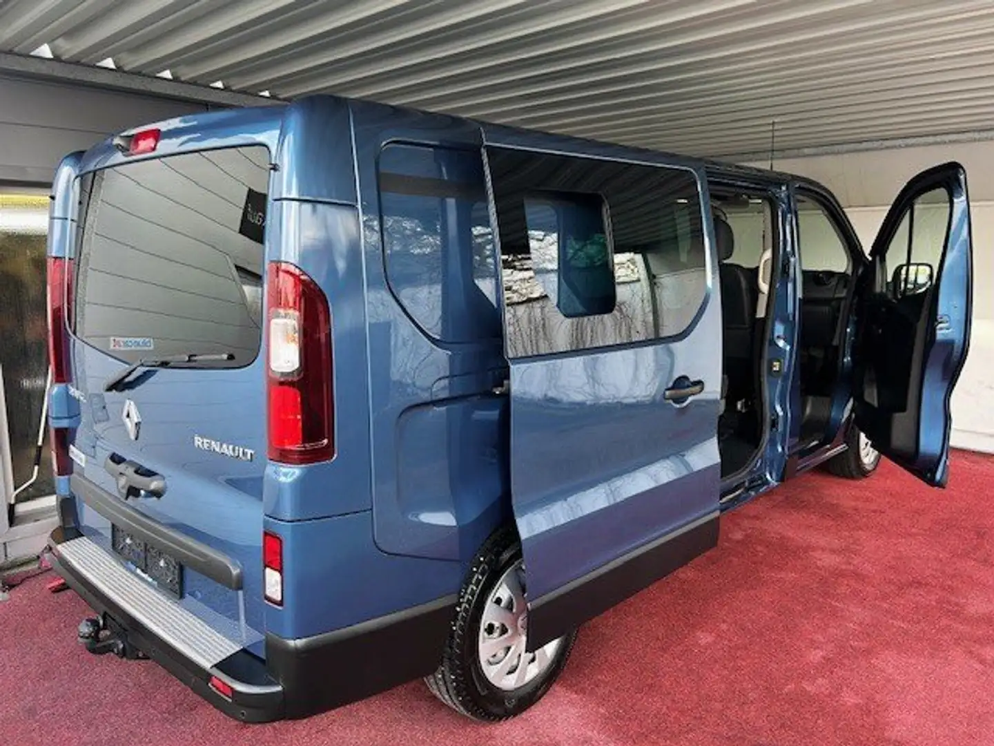 Renault Trafic DK langer Radstand 170PS Automat/LEASING Bleu - 1