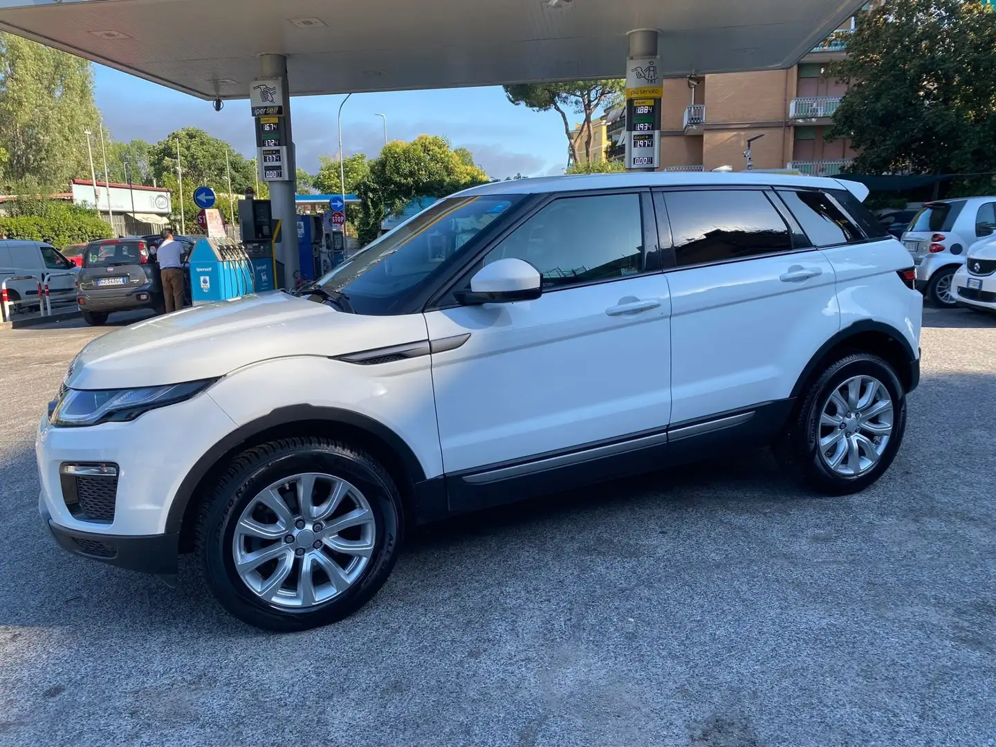 Land Rover Range Rover Evoque Range Rover Evoque 5p 2.0 SE Business Premium auto Blanc - 2