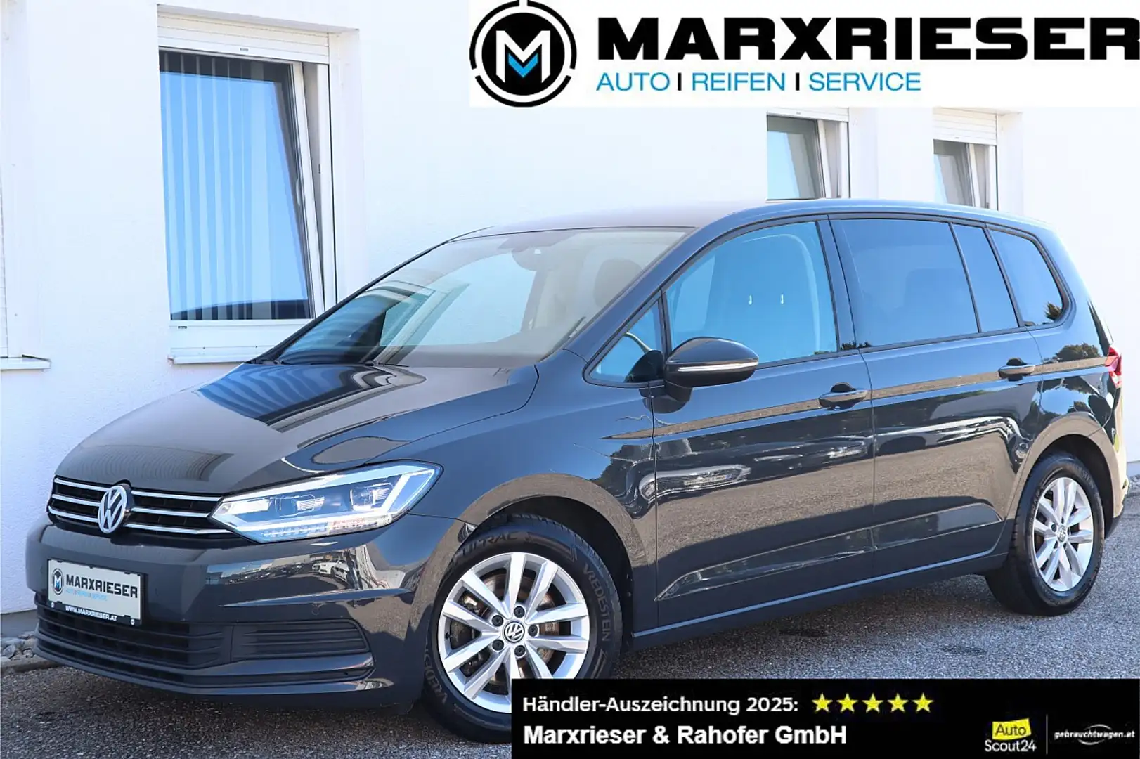 Volkswagen Touran Trendline 1,6 SCR TDI | LED | Grau - 1