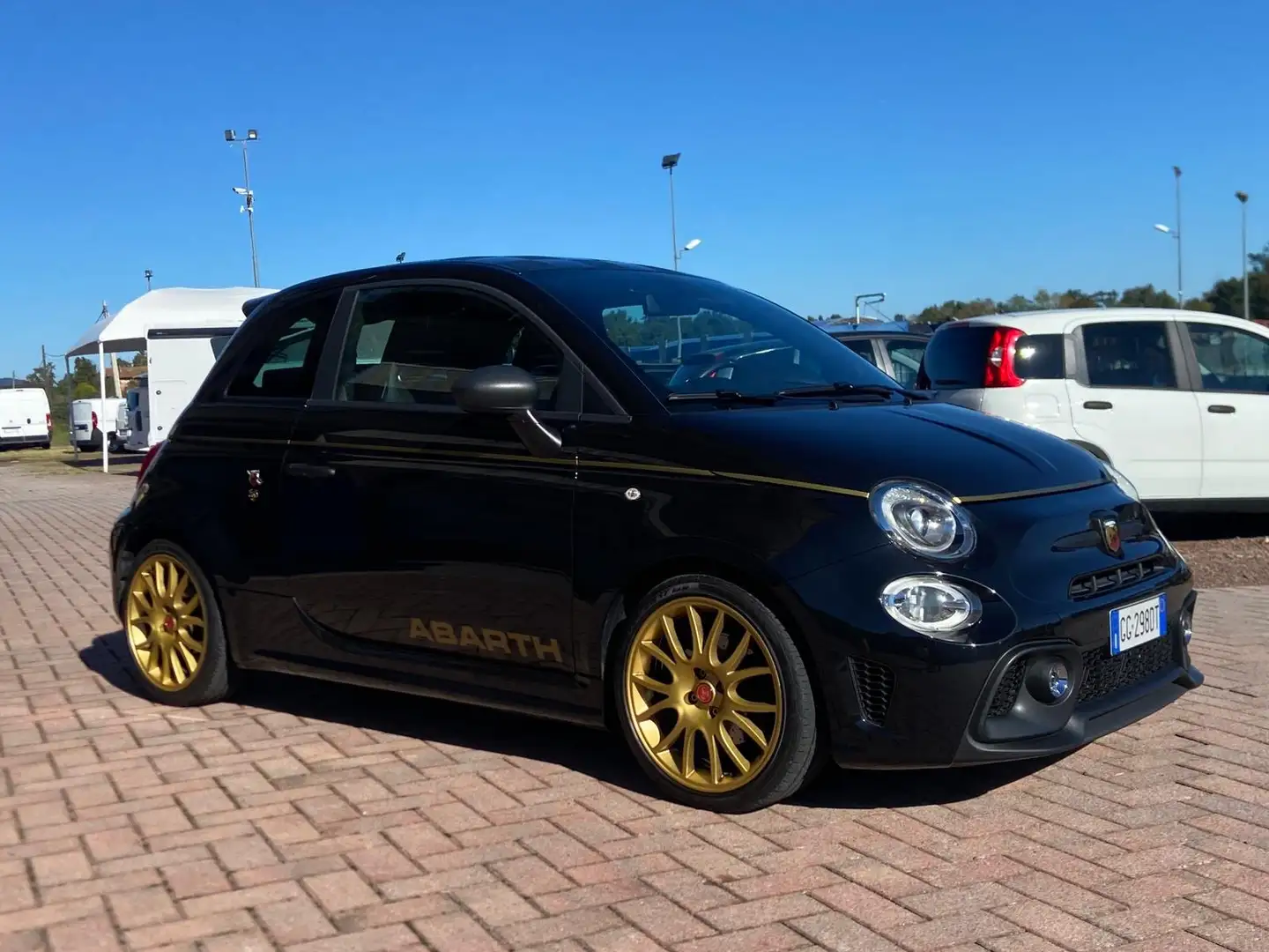 Abarth 595 595 2016 1.4 t-jet Scorpioneoro 165cv Nero - 2