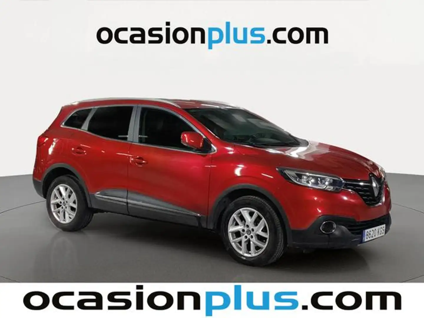 Renault Kadjar 1.5dCi Energy Tech Road EDC 81kW Rojo - 2