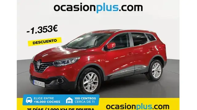 Renault Kadjar 1.5dCi Energy Tech Road EDC 81kW