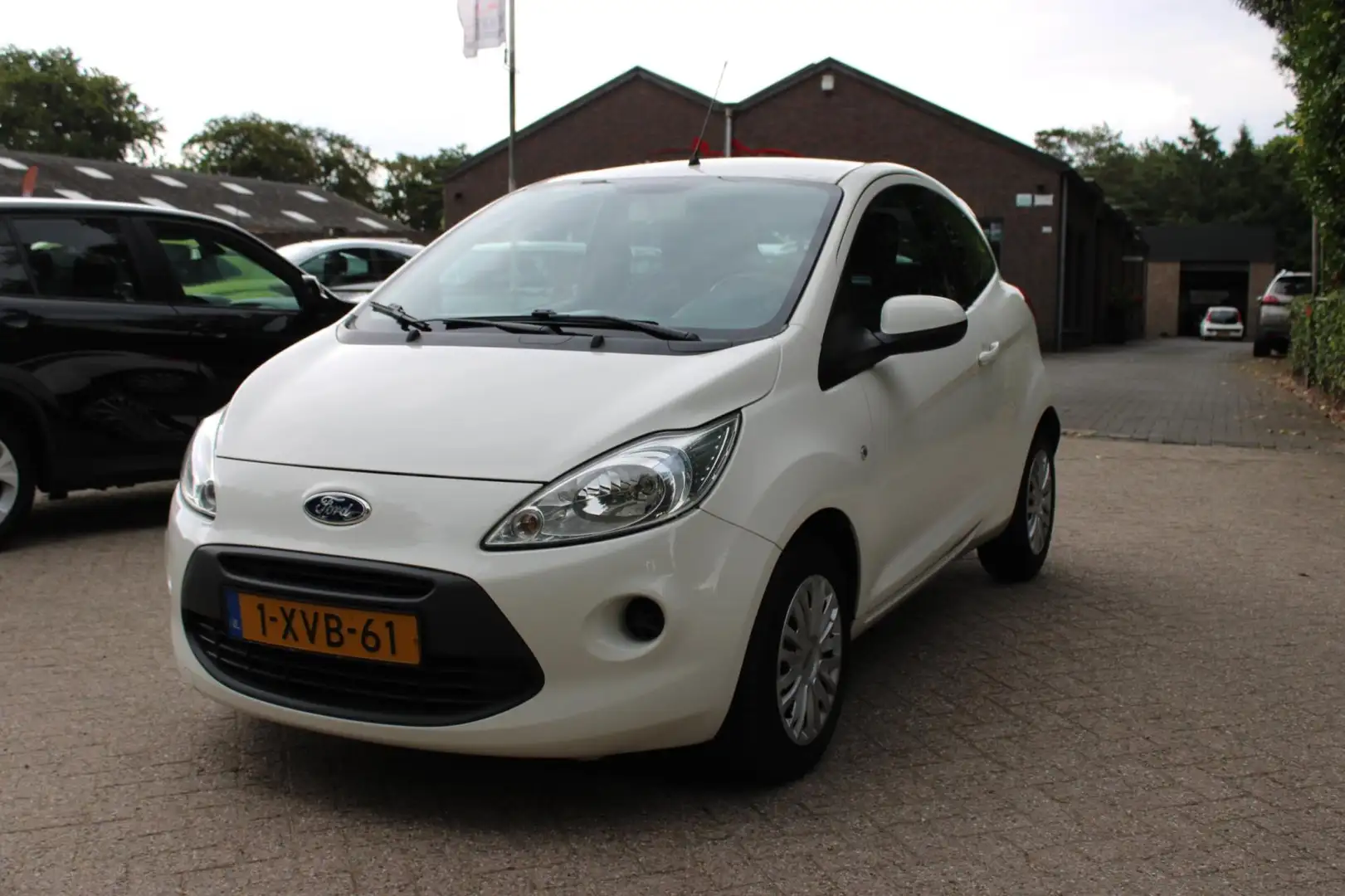 Ford Ka/Ka+ 1.2 Style start/stop, 5drs, Airco, Cv, Nap Wit - 2