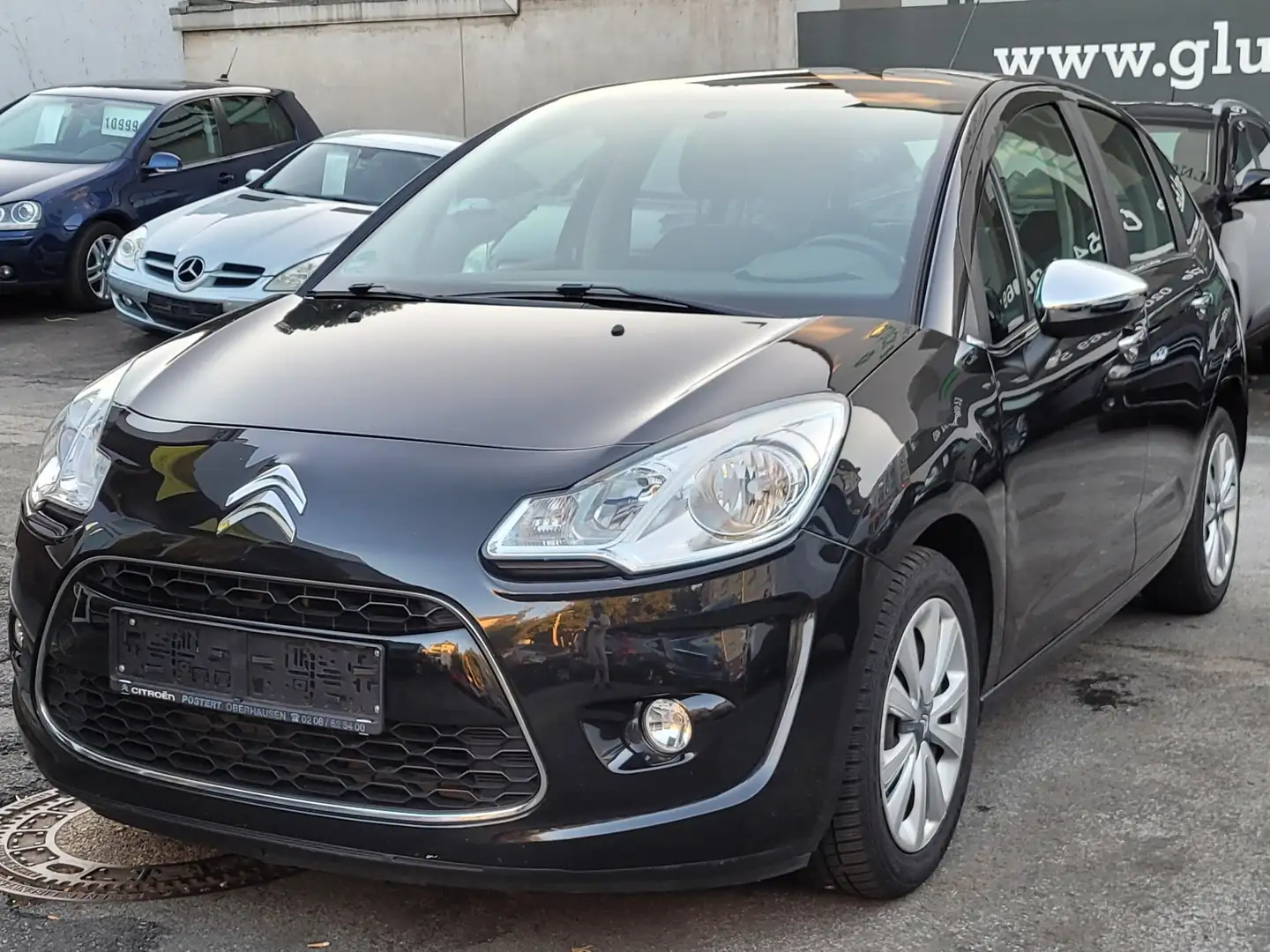 Citroen C3 1.4 Selection*Klima*PDC*Temp*Nebels*Allwtr*AUX*BT Noir - 1