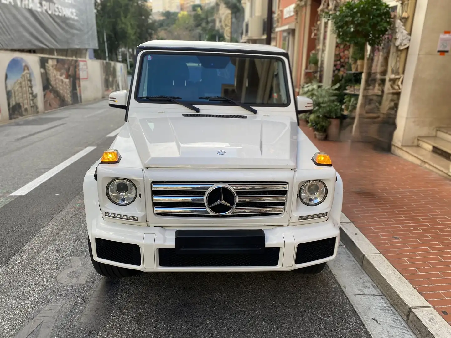 Mercedes-Benz G 400 G Long 400 CDI A Weiß - 2
