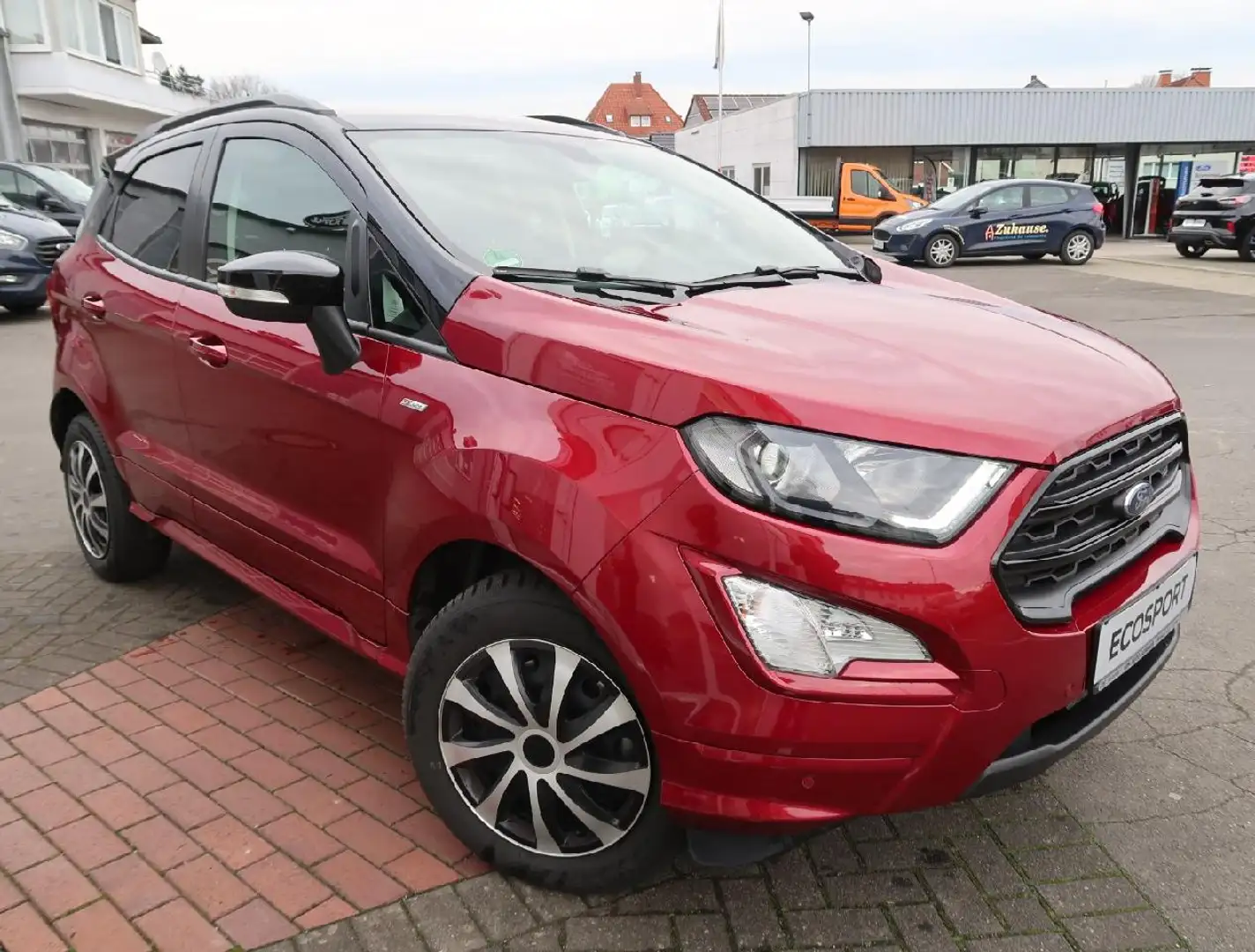Ford EcoSport ST-Line, B&O, Xenon, Schiebedach, Navi, Winter Pkt - 2