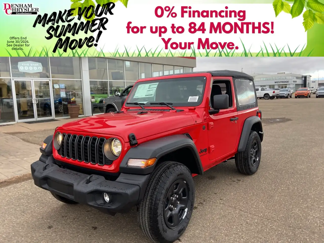 2026 Jeep Wrangler