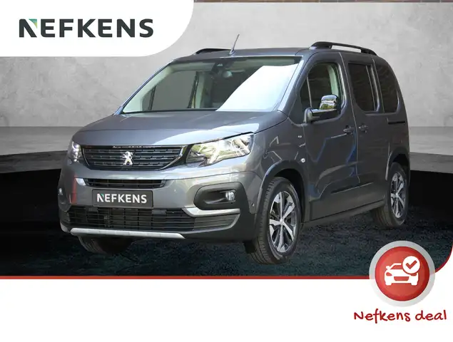 Peugeot e-Rifter GT 50kWh 136pk | Accu 93% | Trekhaak | Navigatie |