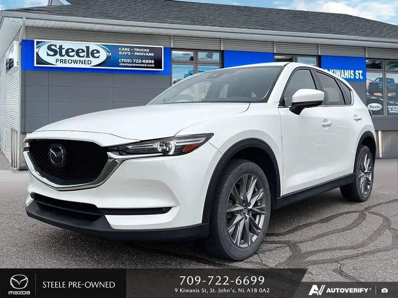 2021 Mazda CX-5