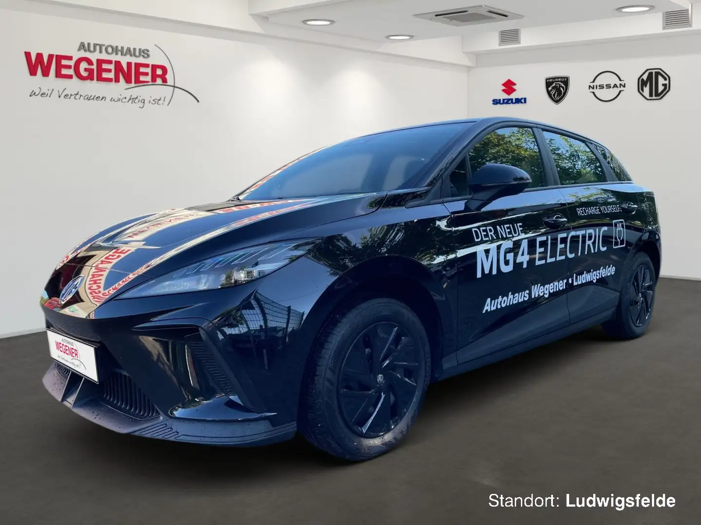 MG MG4 STANDARD 51kWh CarPlay/Android/LED/Keyless Schwarz - 1