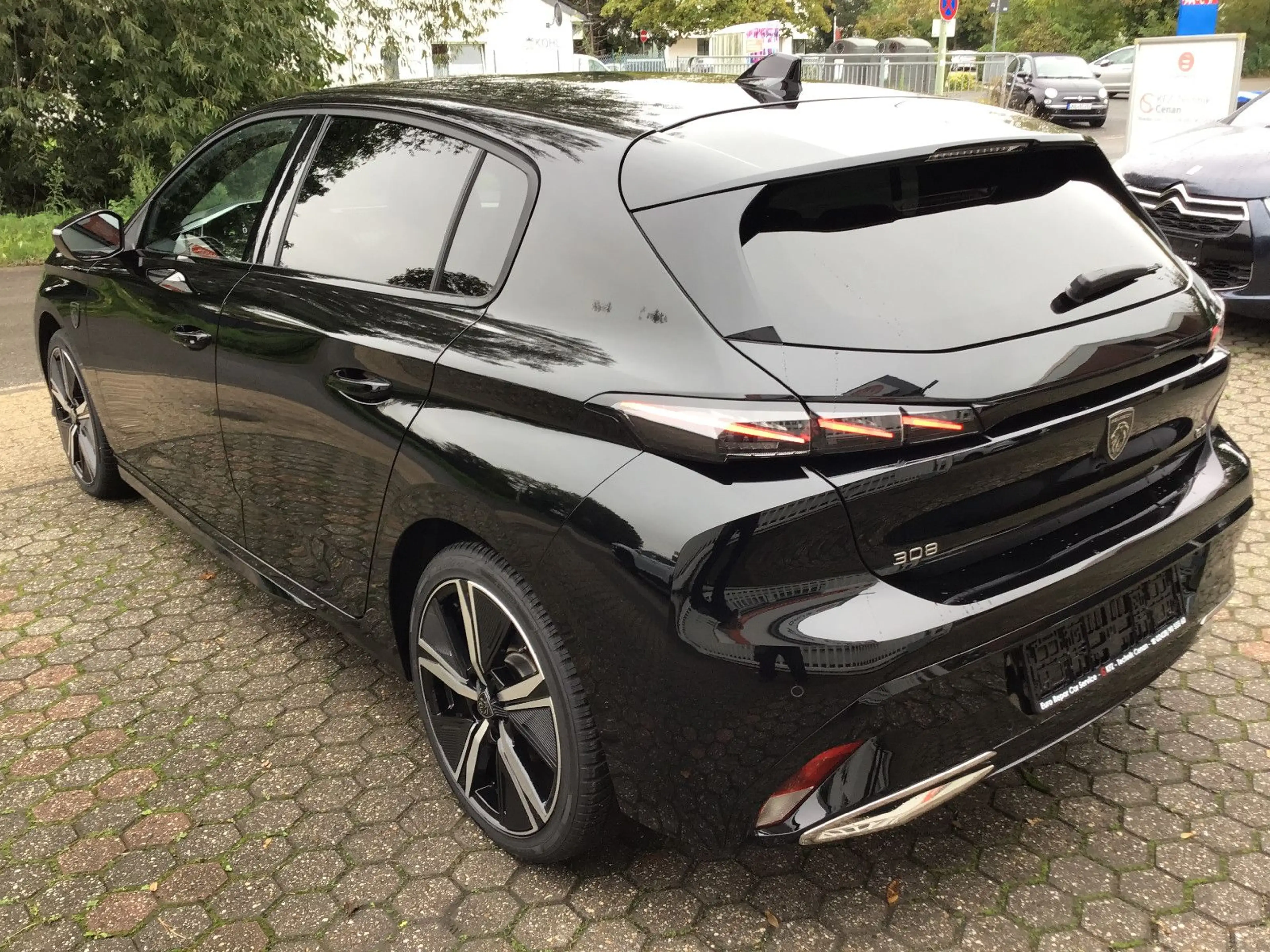 Peugeot 308 GT — photo 6