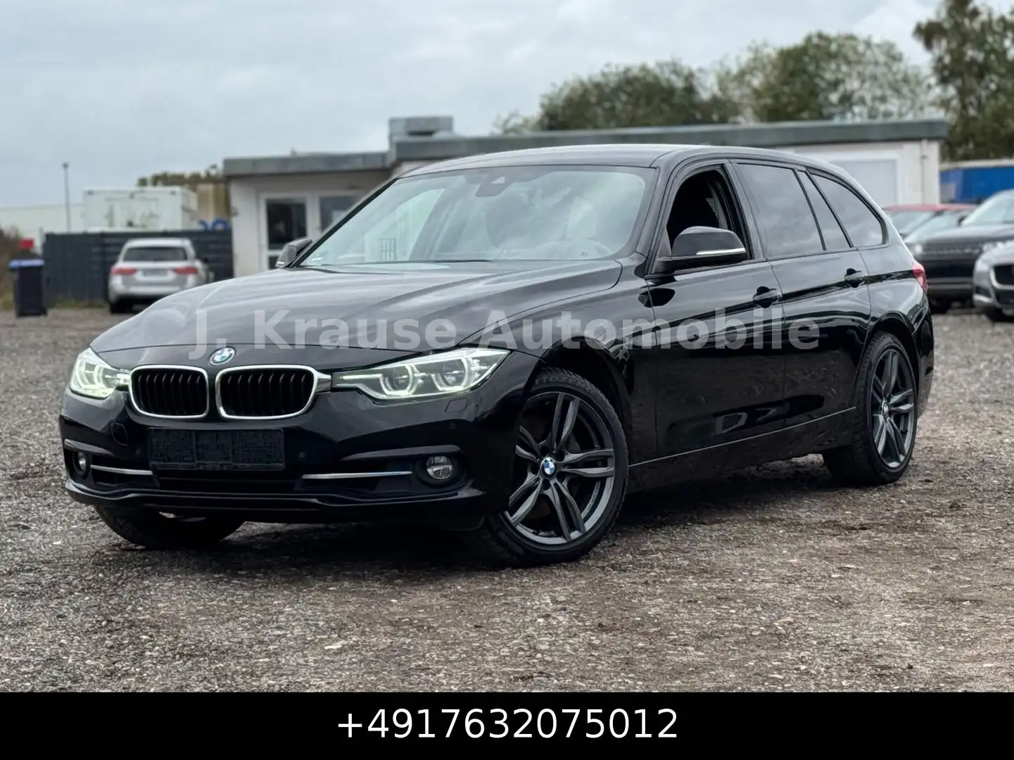 BMW 335 d Tour xDrive Sport Line LED Navi *AKTION* Zwart - 1