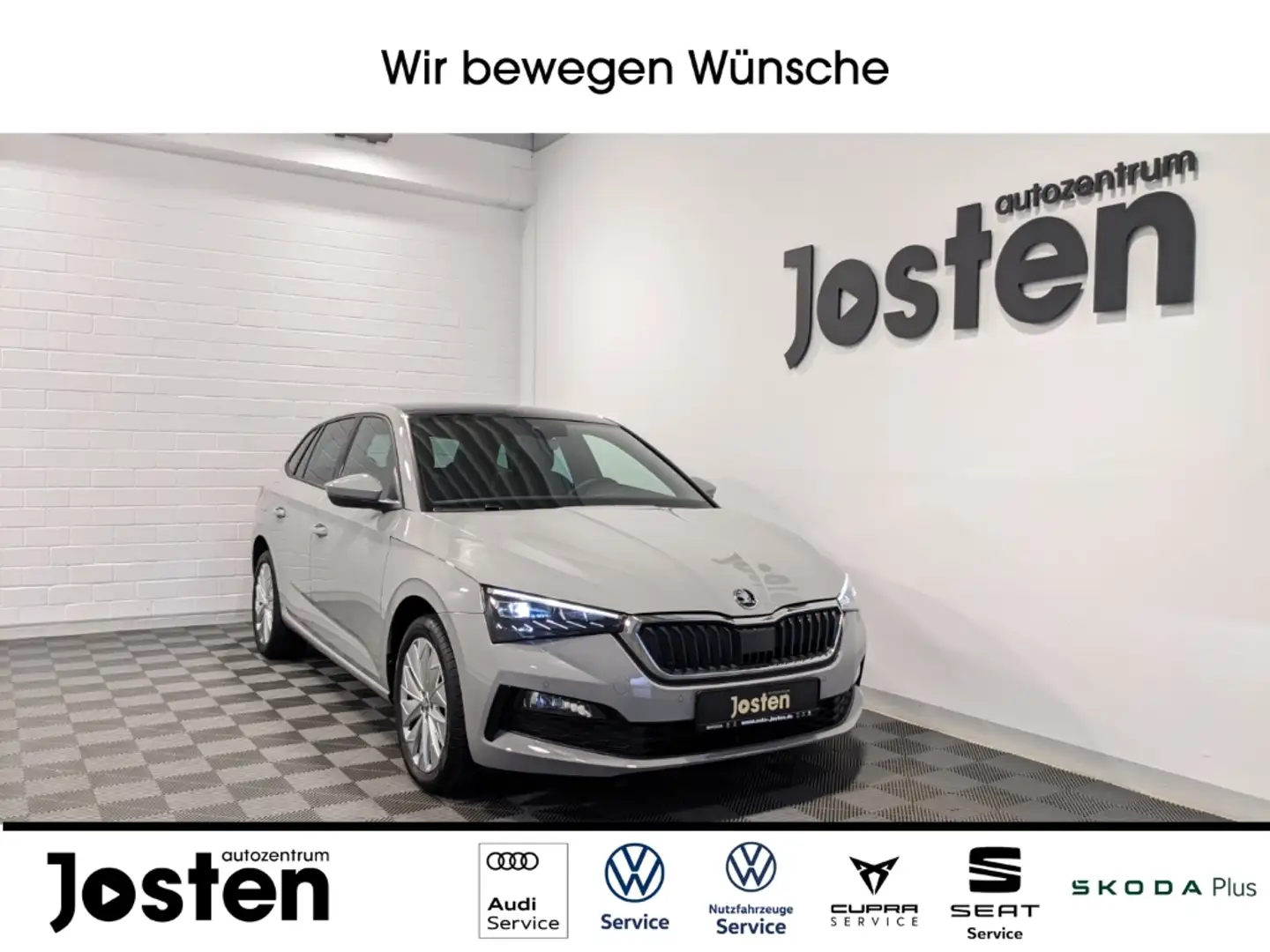 Skoda Scala Style 1.0 TSI Virtual DAB CarPlay PDCv+h Grau - 1