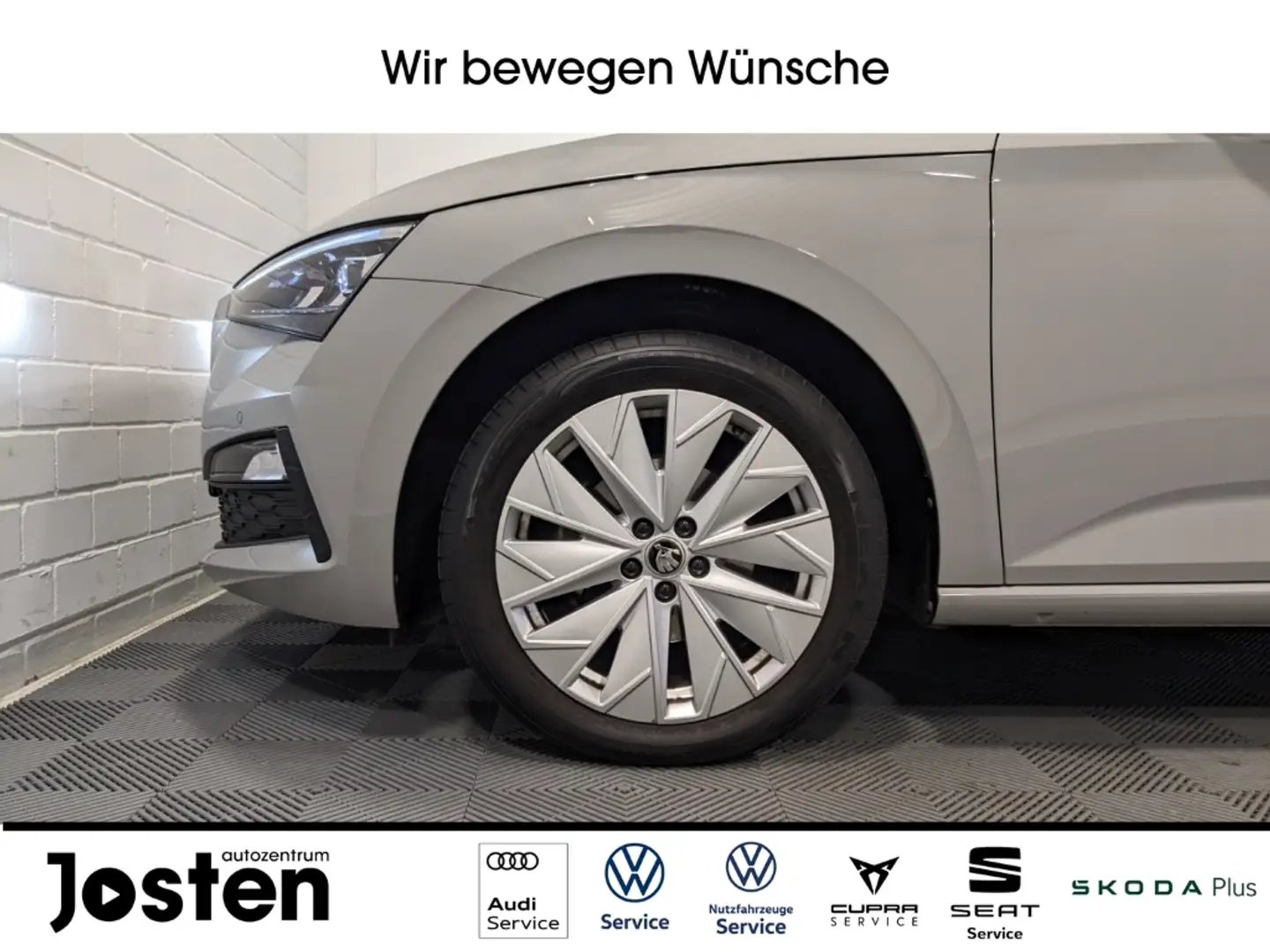 Skoda Scala Style 1.0 TSI Virtual DAB CarPlay PDCv+h Grau - 2