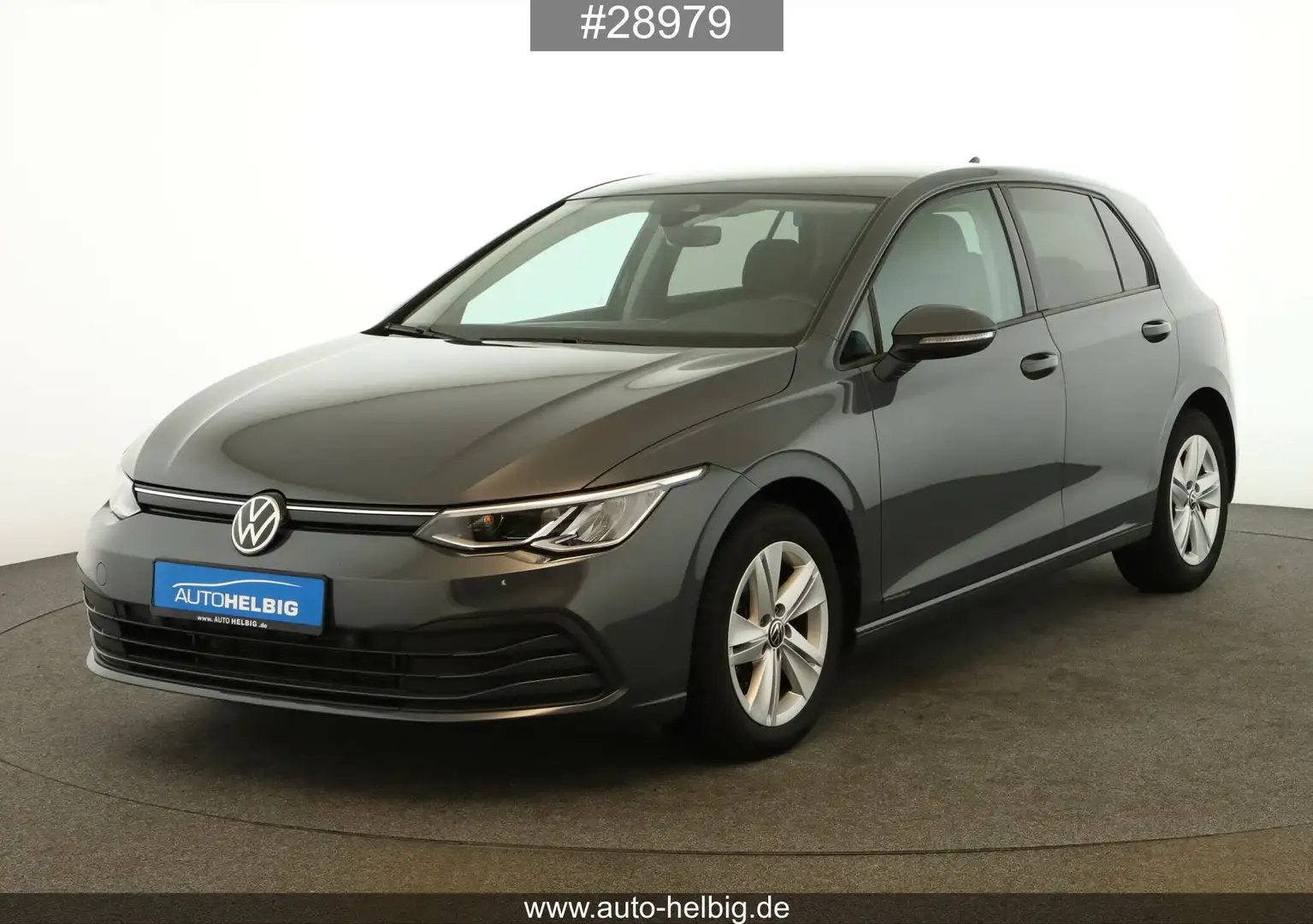 Volkswagen Golf Golf VIII Lim. 2.0 TDI Life #ACC#LED#DSG#Virtual Grijs - 1