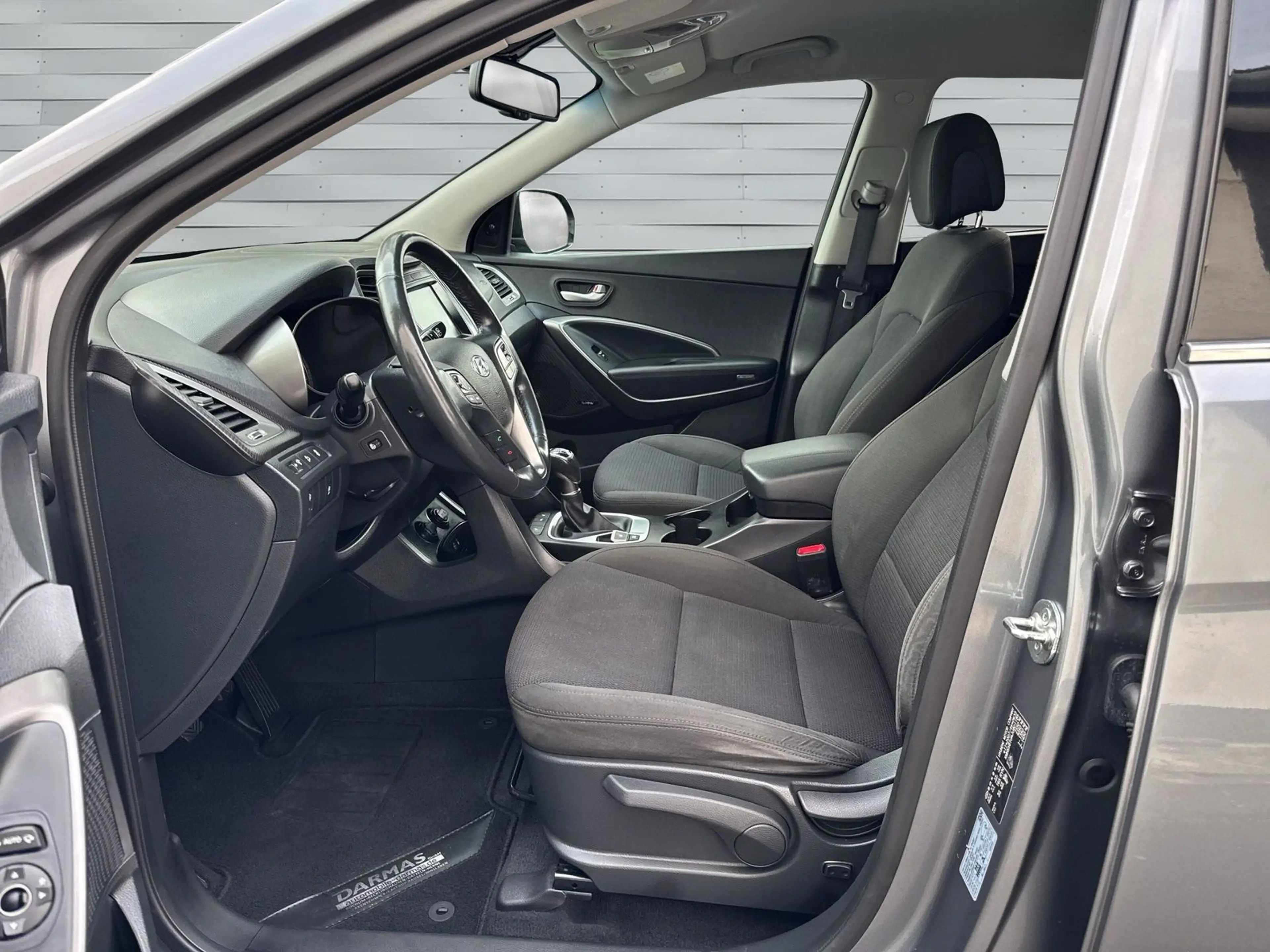 Hyundai SANTA FE Family + 7.-SITZER,TÜV,KAMERA,AHK,SHZ — photo 10