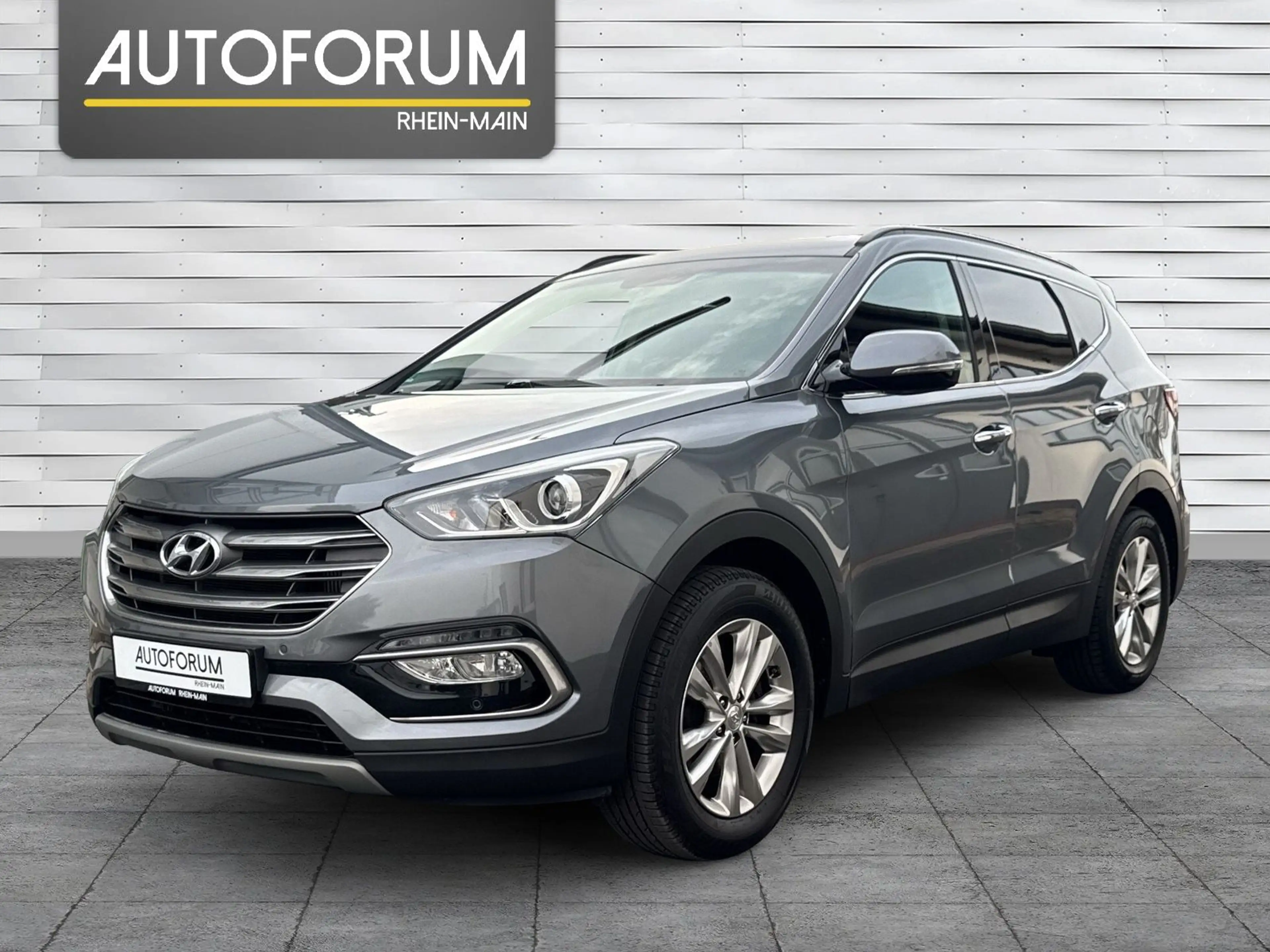 Hyundai SANTA FE Family + 7.-SITZER,TÜV,KAMERA,AHK,SHZ — photo 3