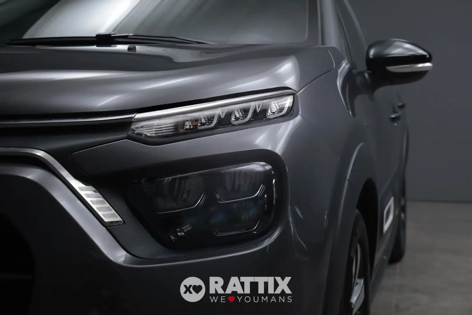 Citroen C3 1.2 Puretech 110CV Max EAT6 Grigio - 2