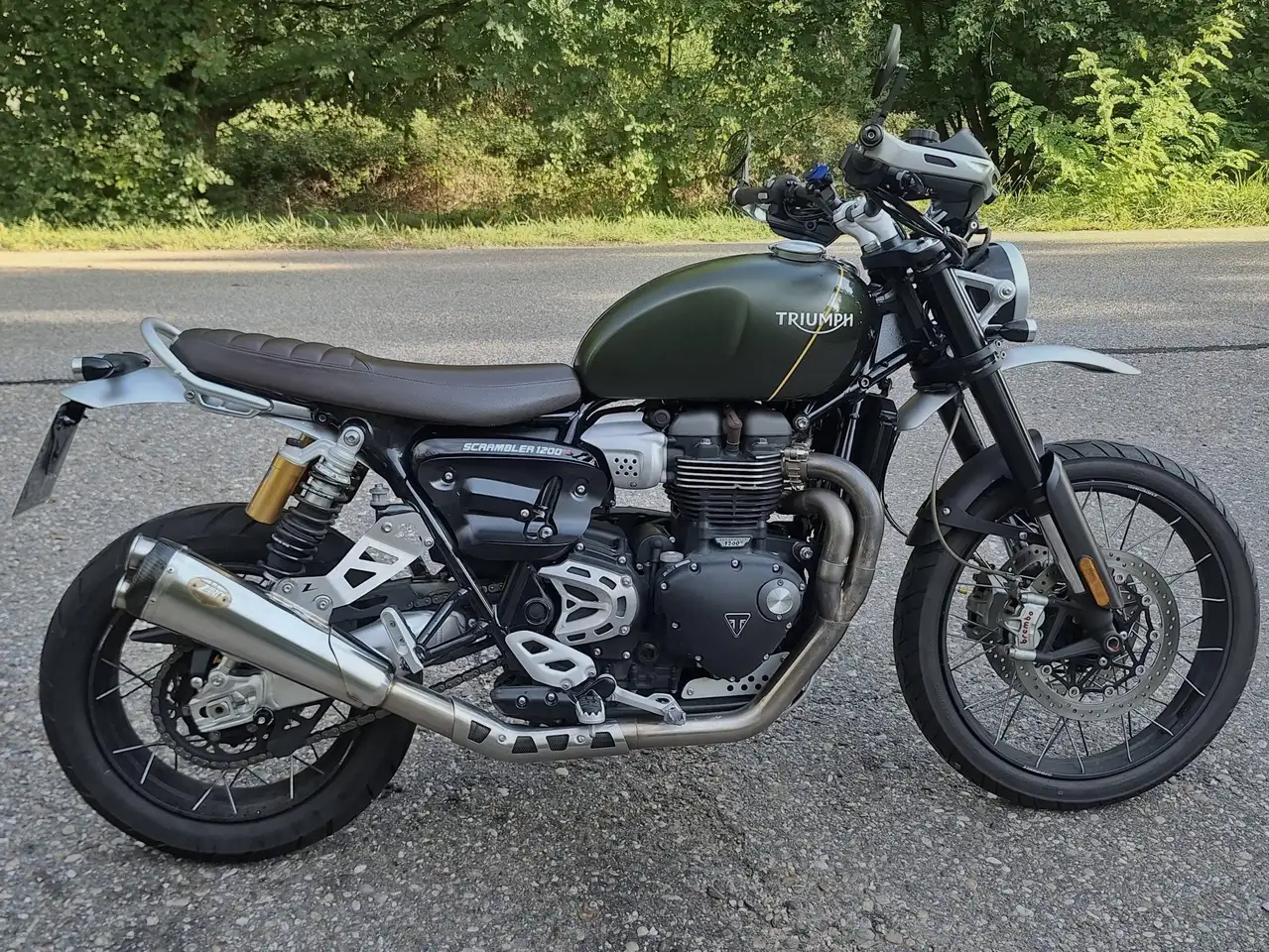 Triumph Scrambler