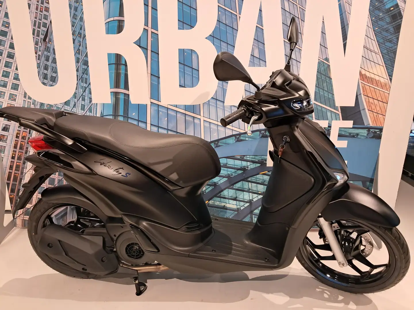 Piaggio Liberty 150 S Nero - 1