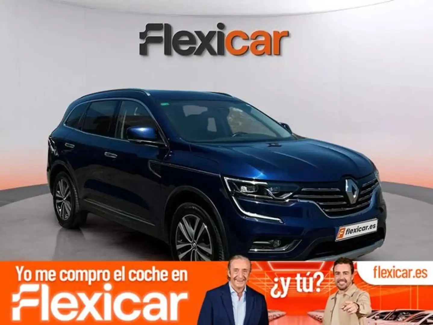 Renault Koleos 2.0dCi Zen X-Tronic 130kW Azul - 1