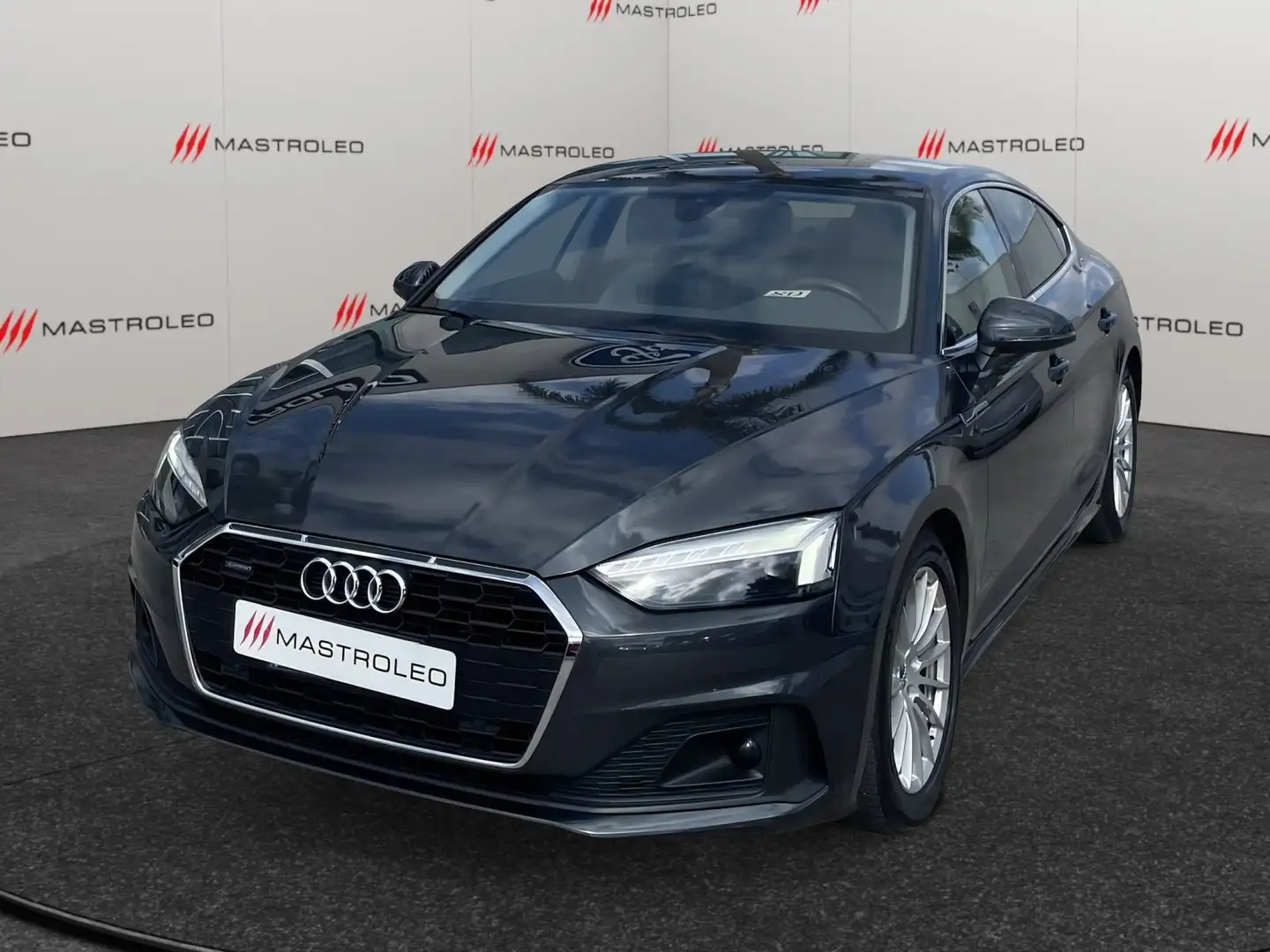Audi A5 A5 Sportback 40 2.0 tdi Business quattro 190cv s- Gris - 1