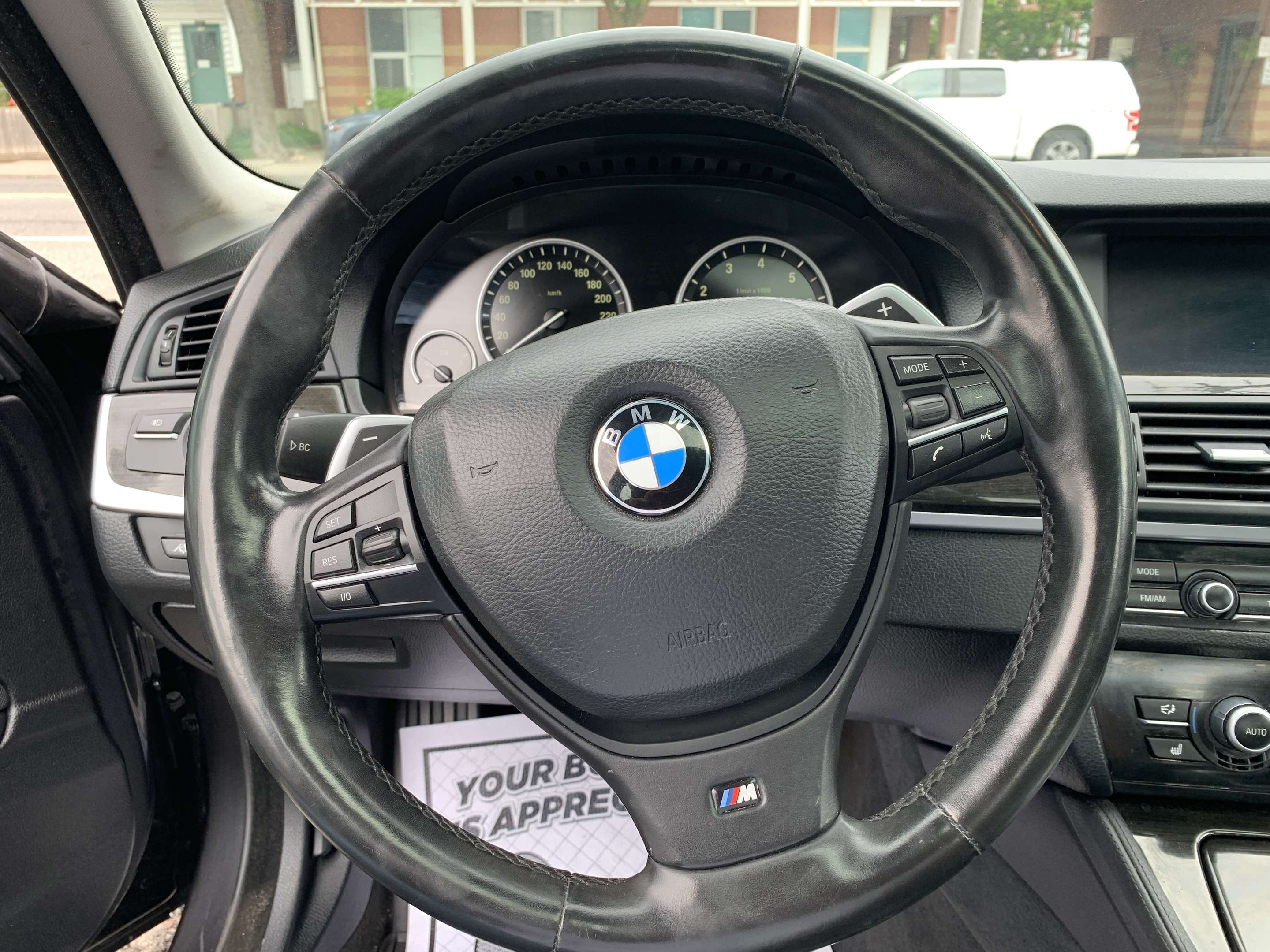2011 BMW 5 Series Sedan