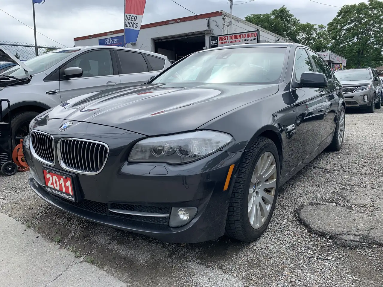 2011 BMW 5 Series