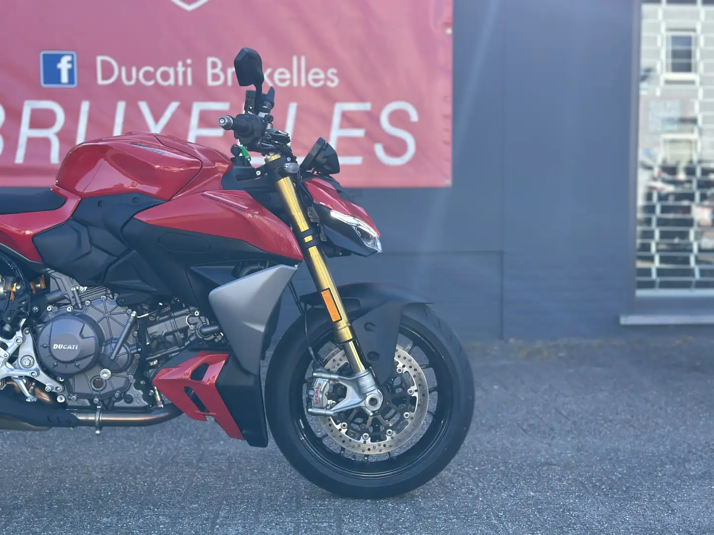 Ducati Streetfighter S | "TVA Déductible" Красный - 1