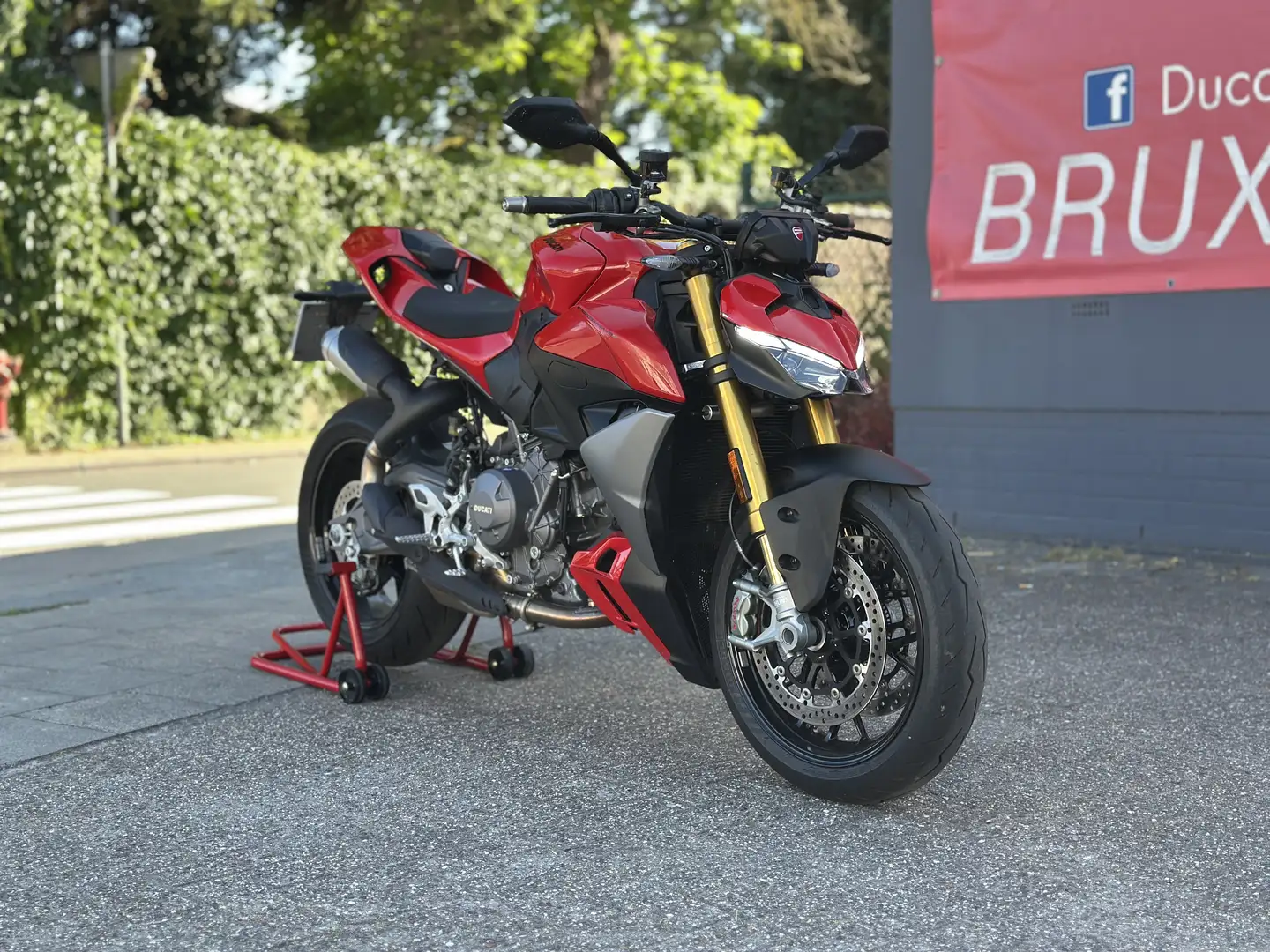 Ducati Streetfighter S | "TVA Déductible" Rot - 1