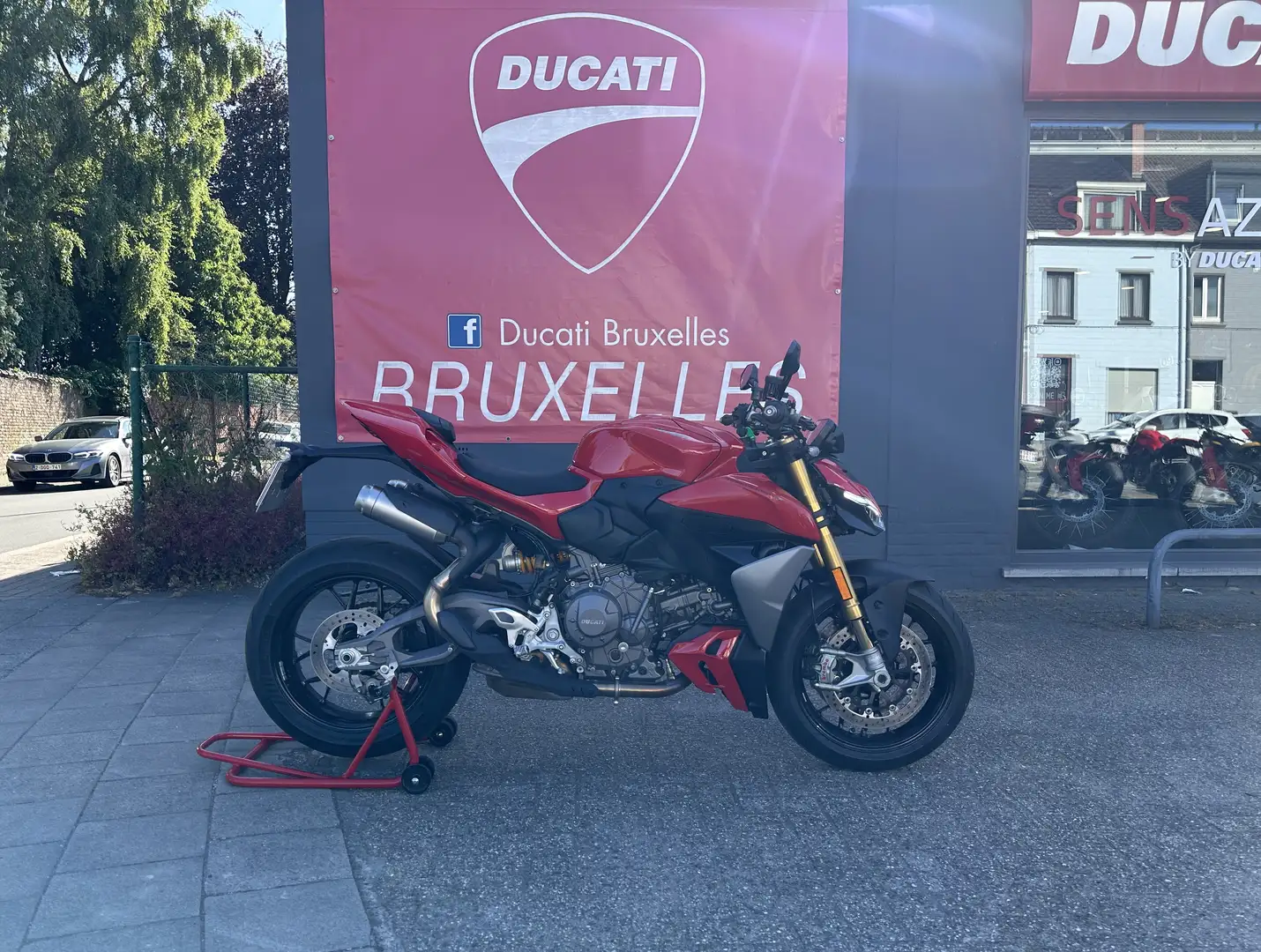 Ducati Streetfighter S | "TVA Déductible" Rot - 2