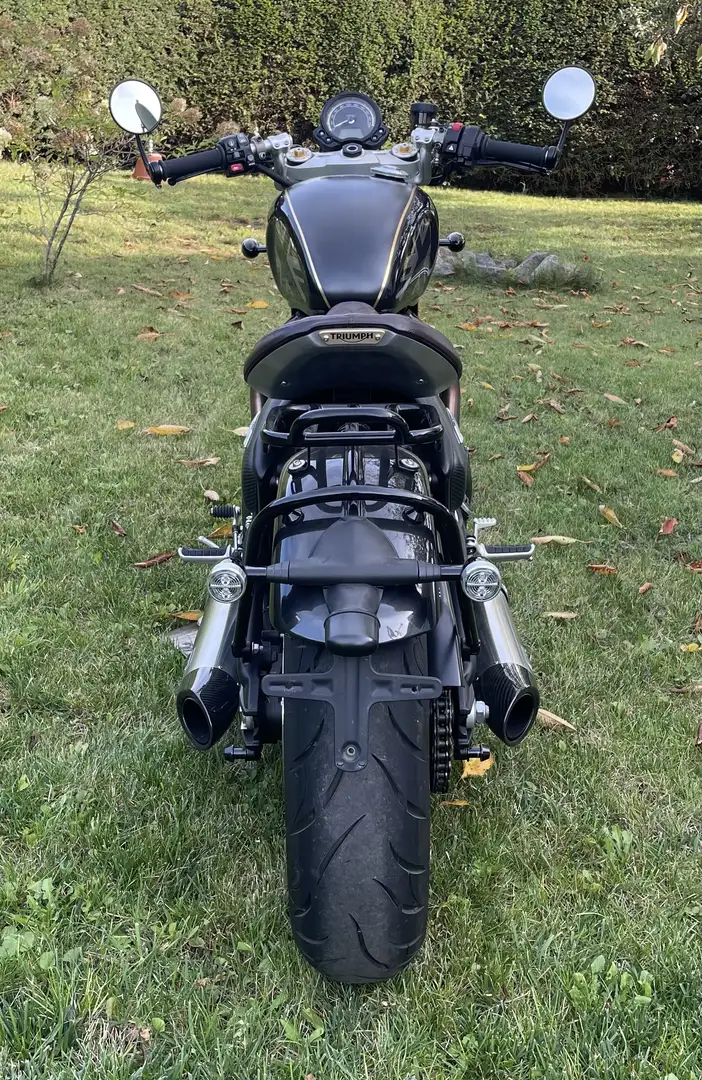 Triumph Bonneville Bobber TFC 2020 Negru - 2
