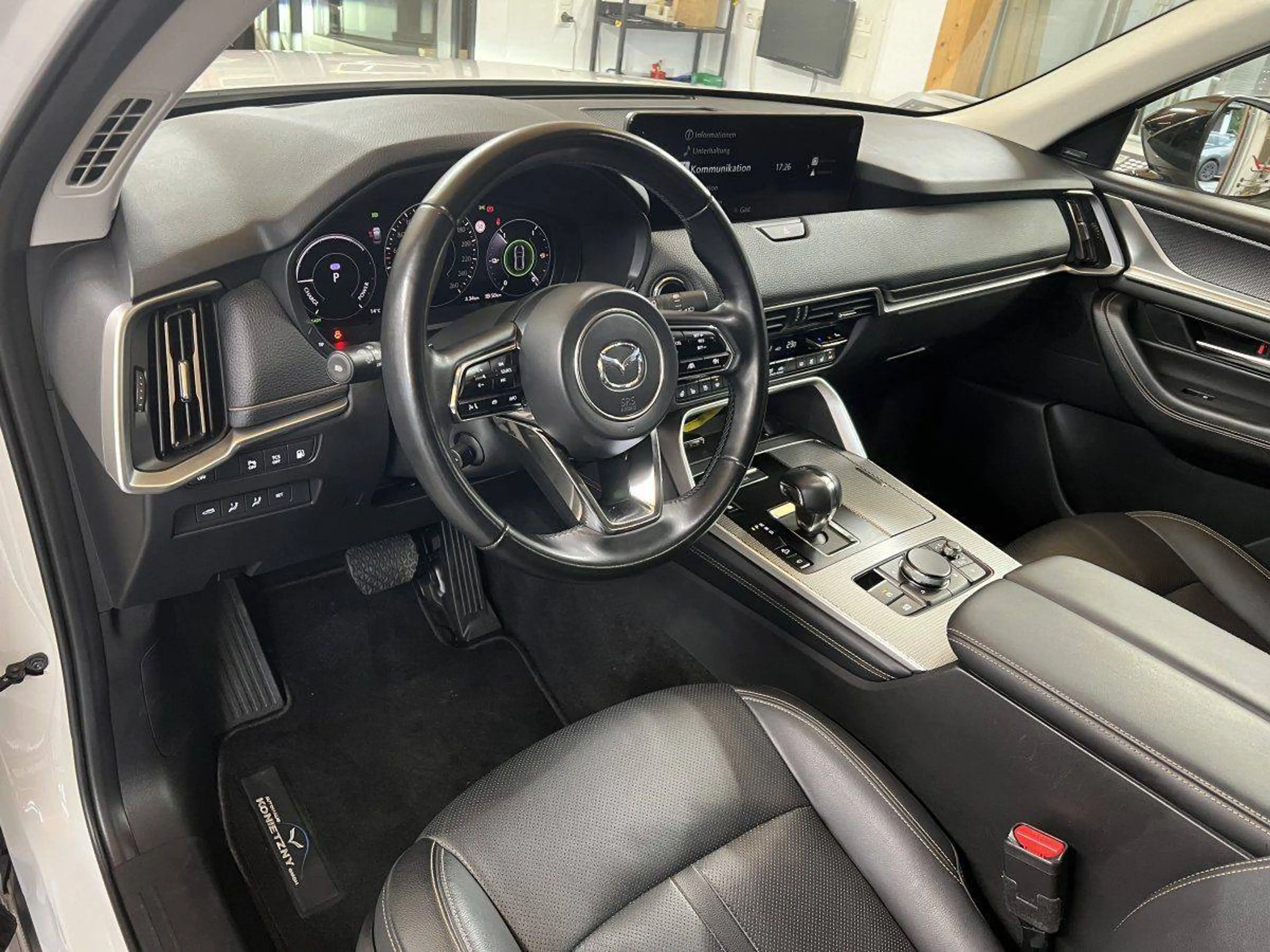 Mazda CX-60 Homura Hybrid AWD — photo 6