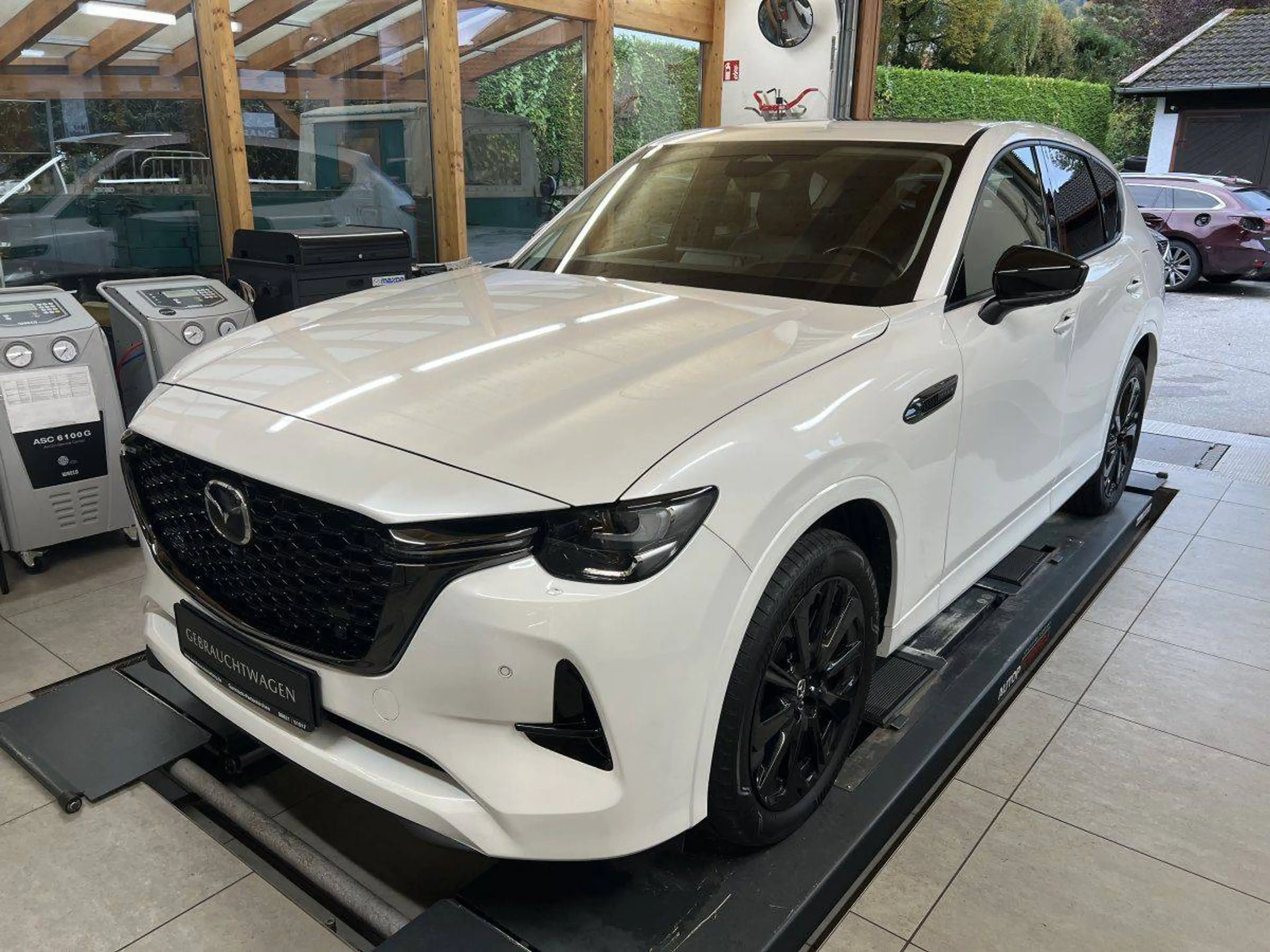 Mazda CX-60 Homura Hybrid AWD — photo 11