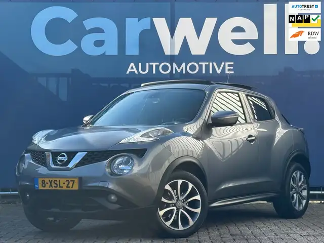 Nissan Juke 1.2 DIG-T S/S Tekna 2e eigenaar,AfnmTrekhaak,Navi,