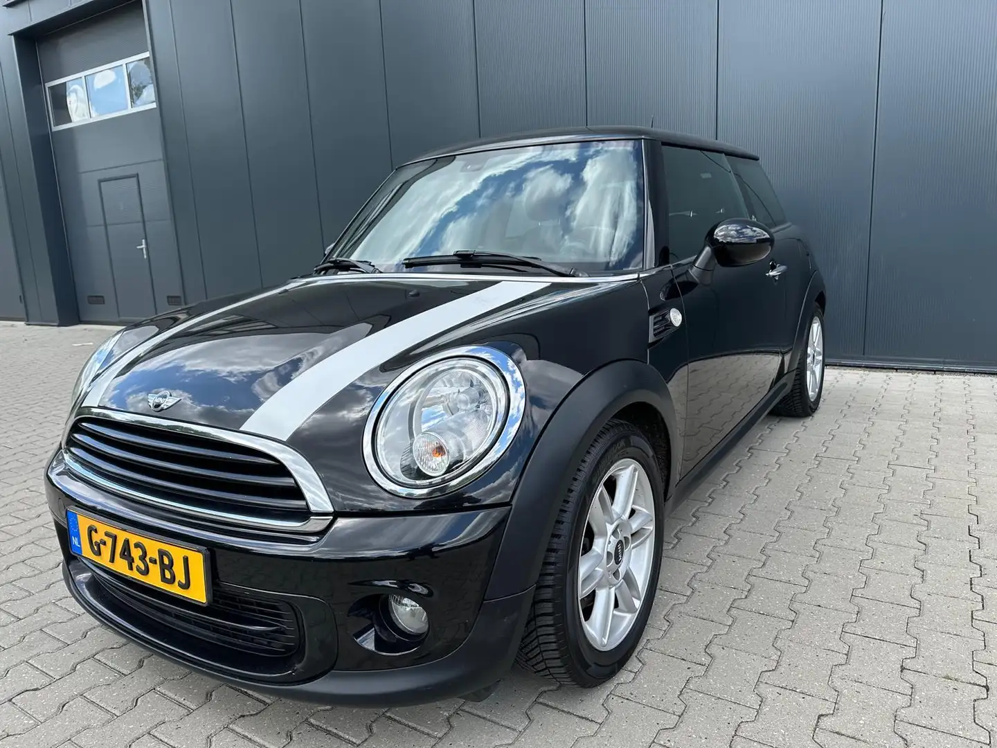 MINI One Mini 1.6 Chili|Bj2012|Airco|Nw Koppelingset Zwart - 2