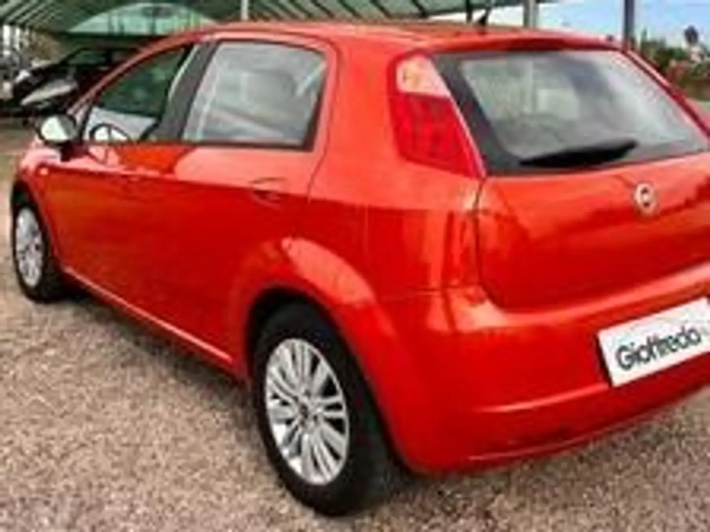 Fiat Grande Punto Grande Punto 5p 1.4 sjt 16v Emotion 95cv Arancione - 2