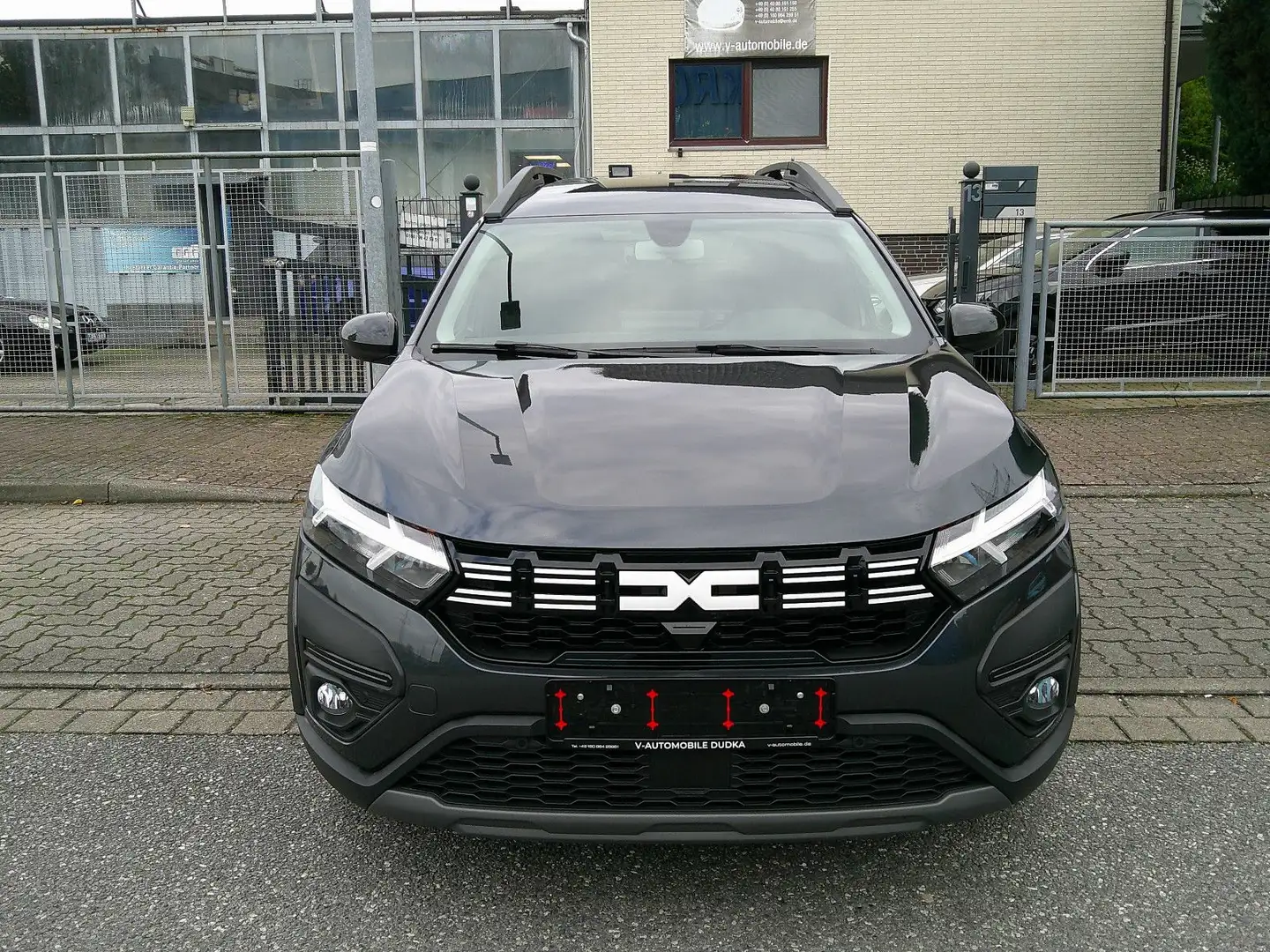 Dacia Jogger Extreme+ TCe LPG Autogas Grau - 2